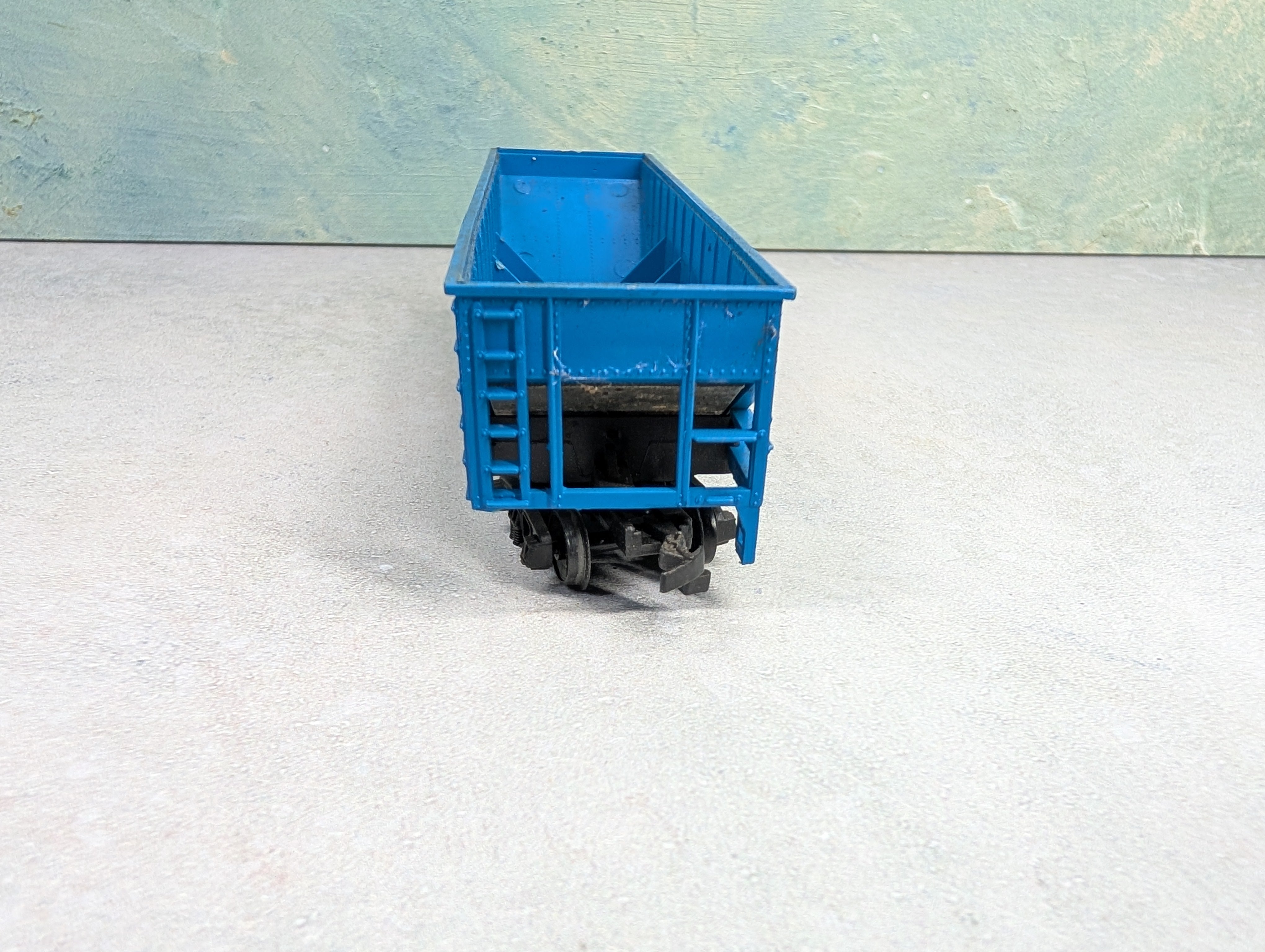 USED Tyco HO Scale Quad Hopper Conrail CR #433165
