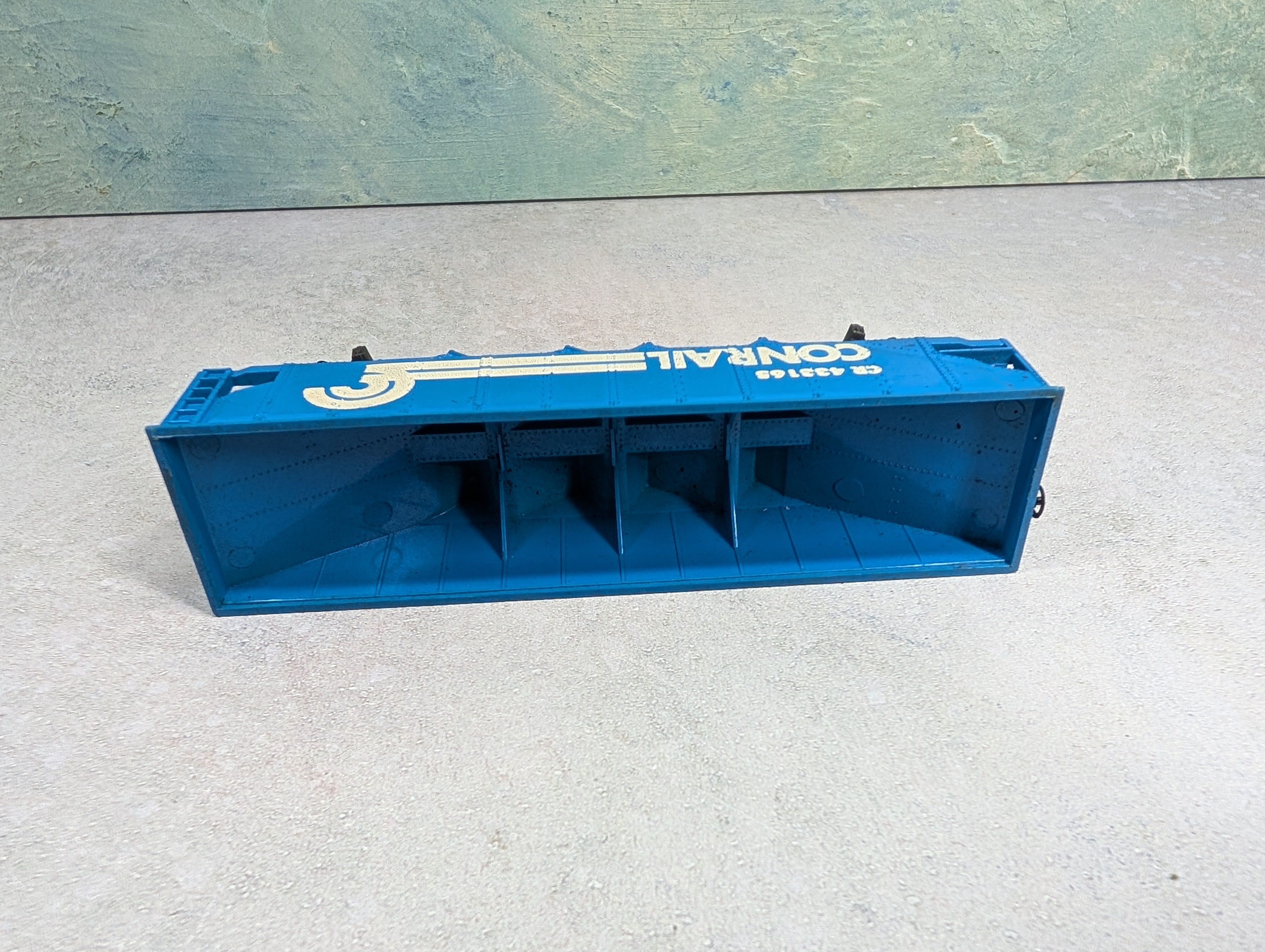 USED Tyco HO Scale Quad Hopper Conrail CR #433165