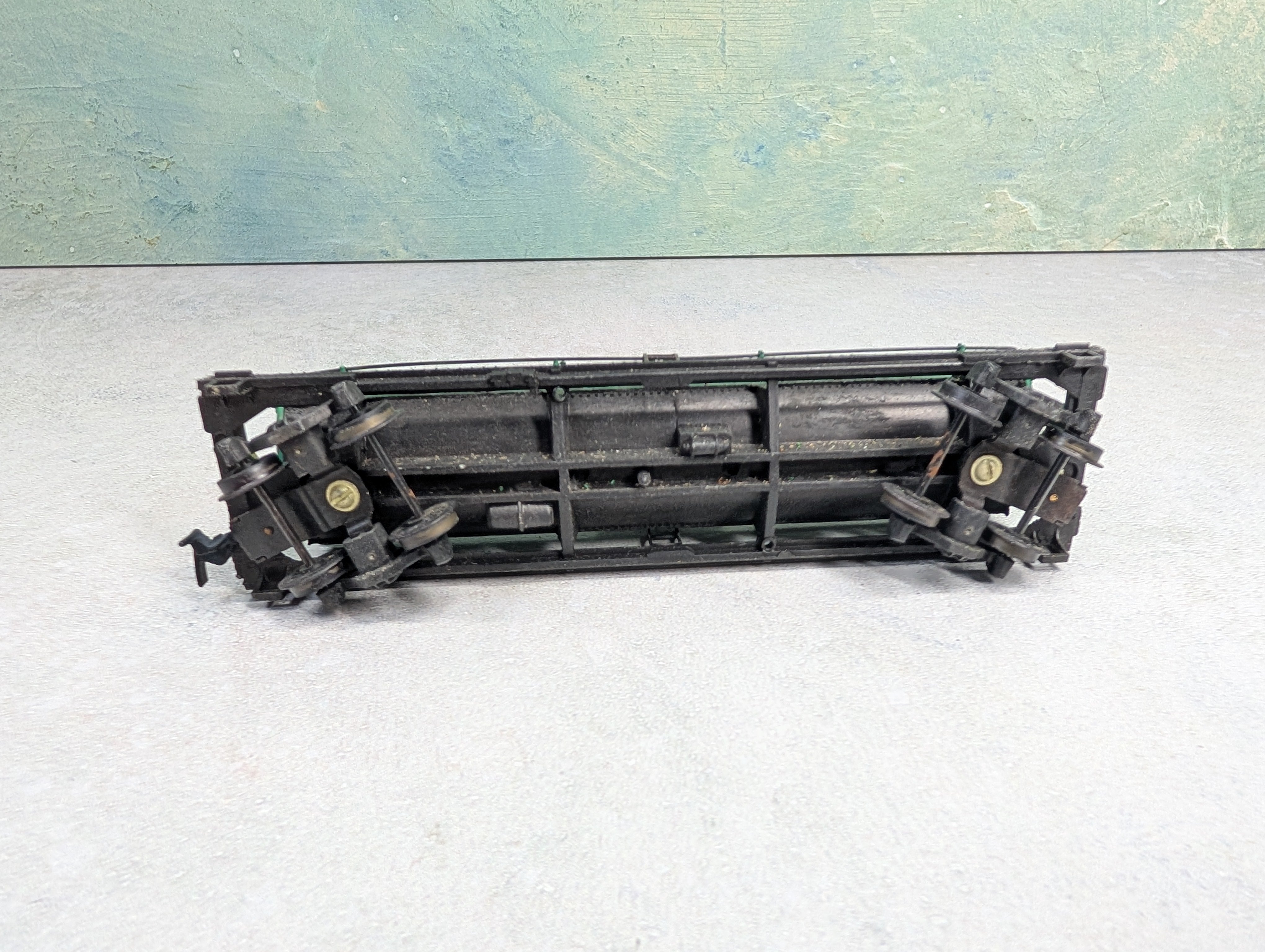 USED Mantua HO Scale Single Dome Tank Car Cities Service CSOX #2549
