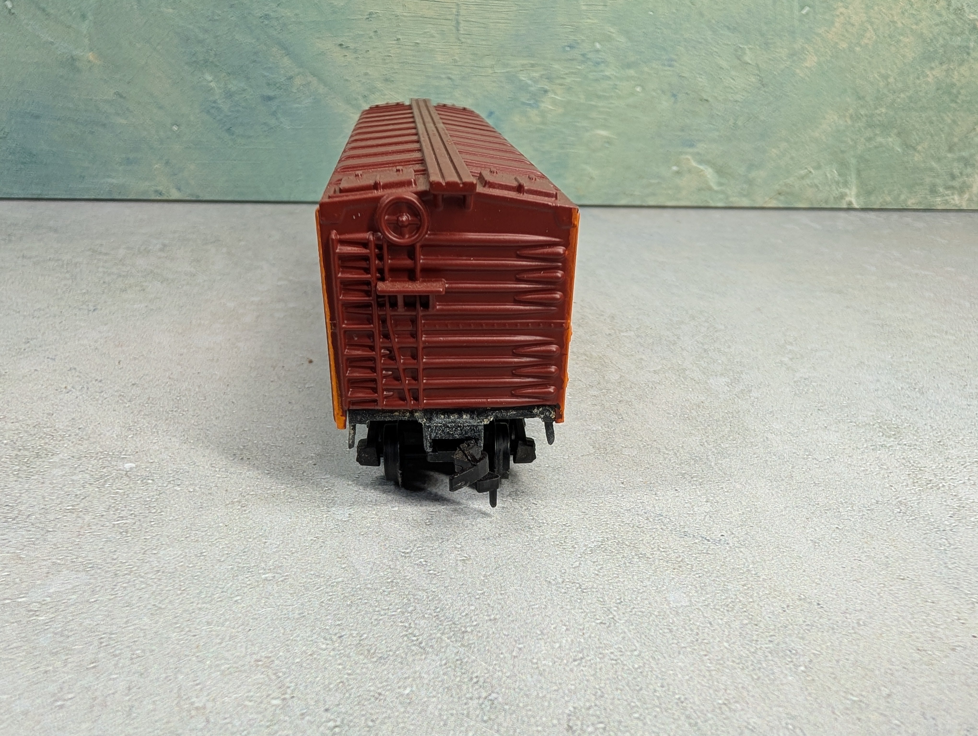 USED Gilbert HO Scale 40' Reefer Box Car Northern Pacific NP #521
