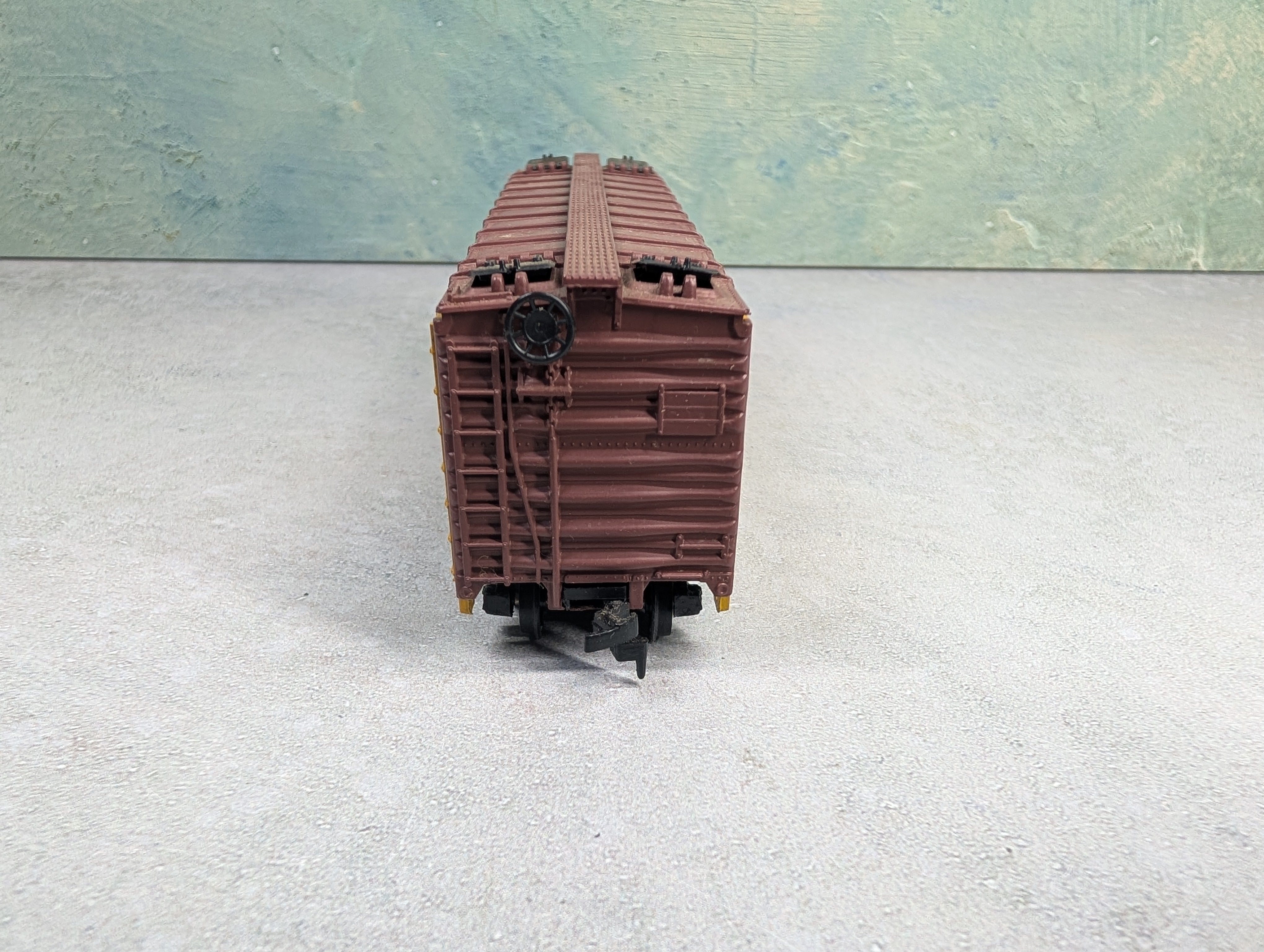 USED Athearn 5029 HO Scale 40' Reefer Box Car American Refrigerator Transit ART #36016