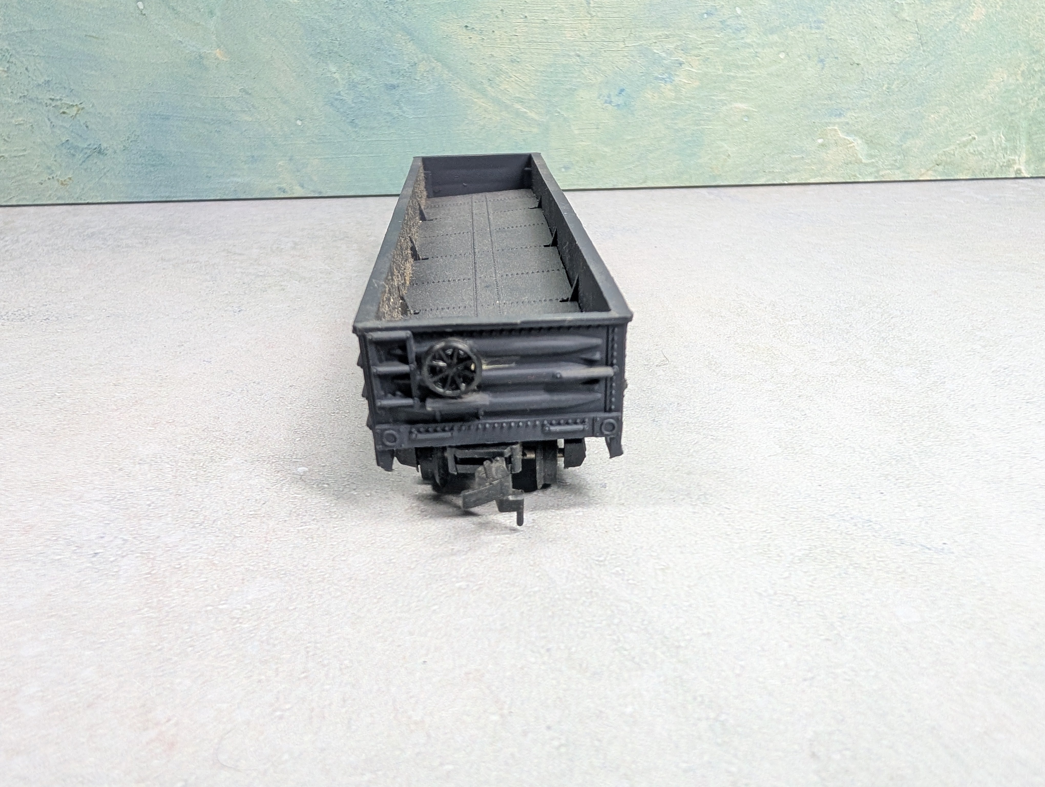 USED Bachmann HO Scale 40' Gondola Chessie System B&O #371627