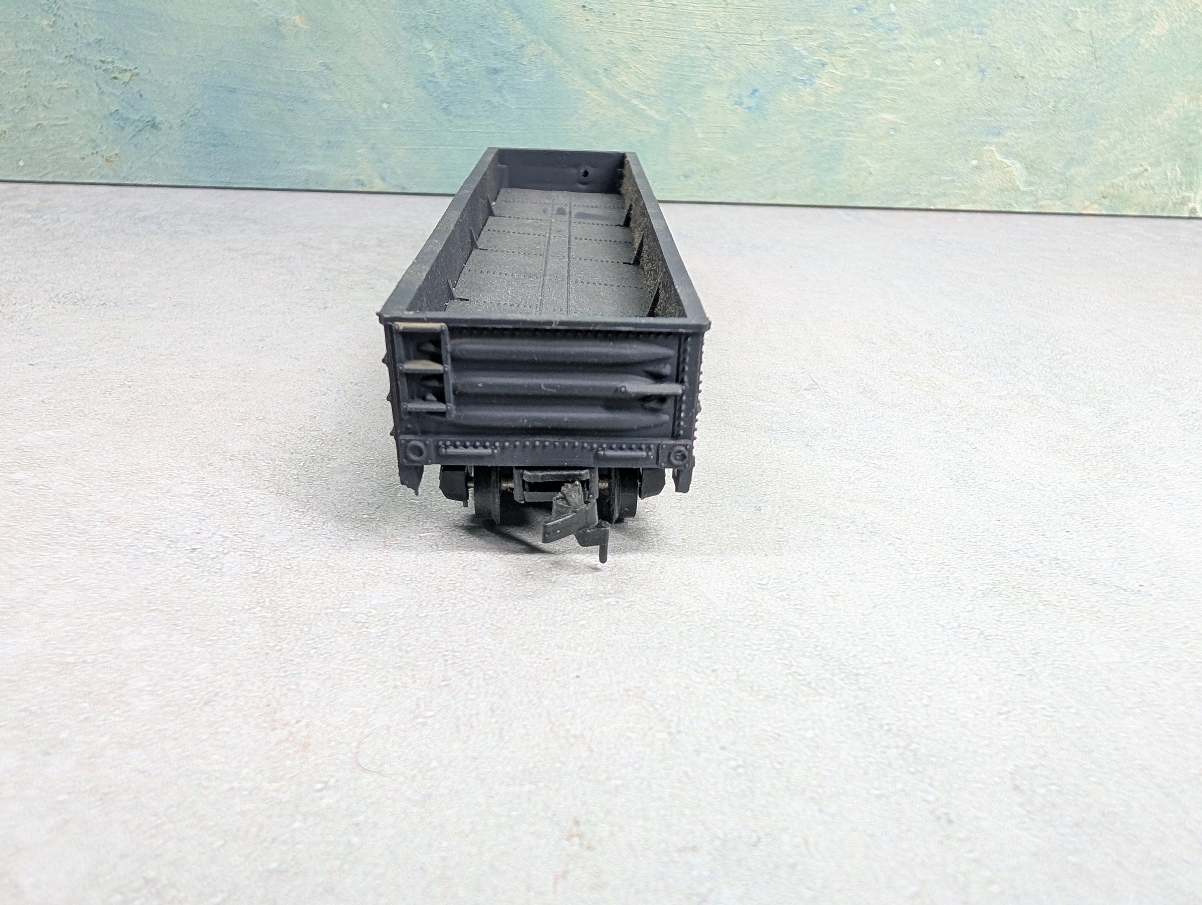 USED Bachmann HO Scale 40' Gondola Chessie System B&O #371627