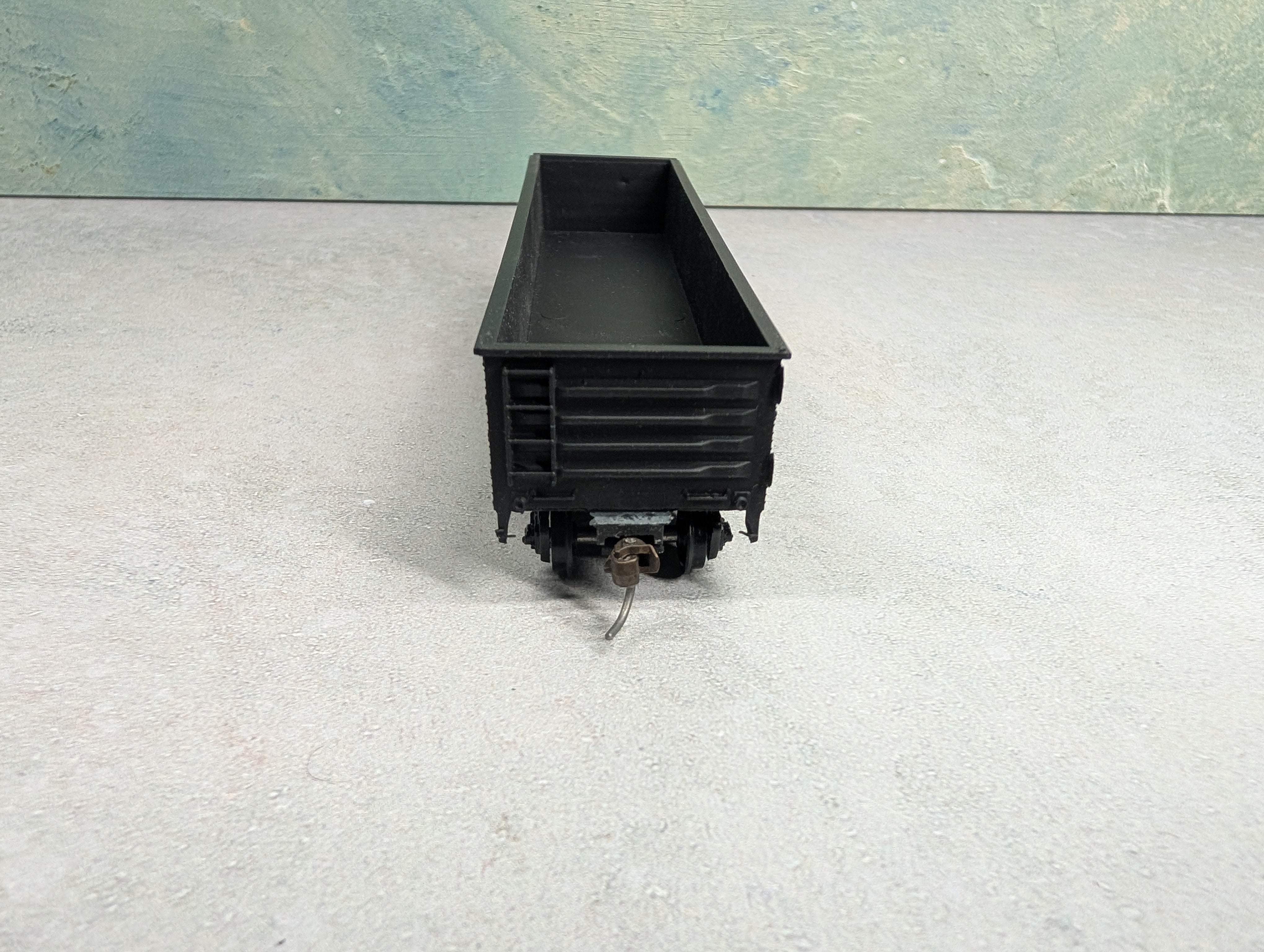 USED Roundhouse HO Scale 40' Gondola Great Northern #72643