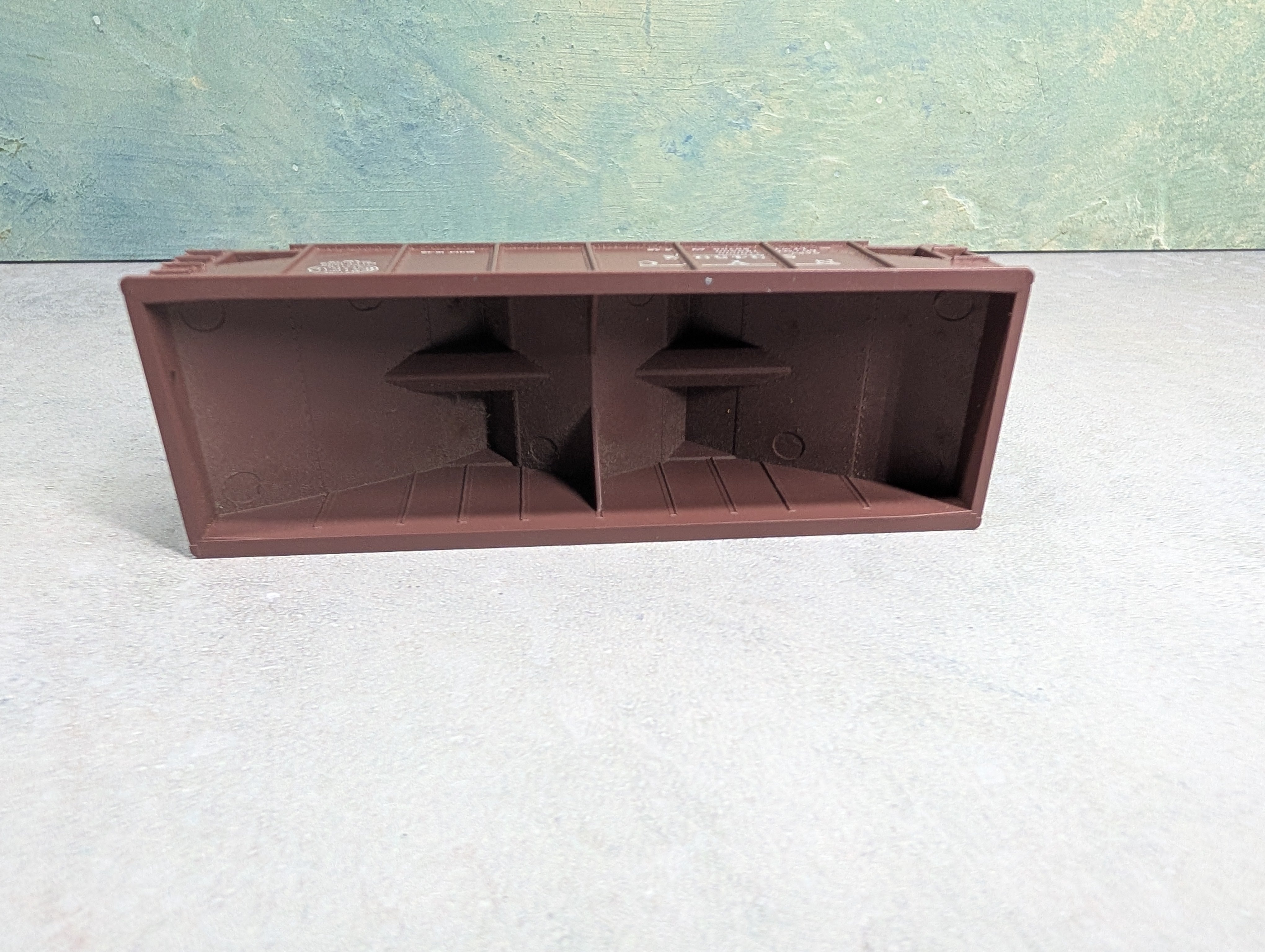 USED Athearn HO Scale 2 Bay Hopper New York Central NYC #834592