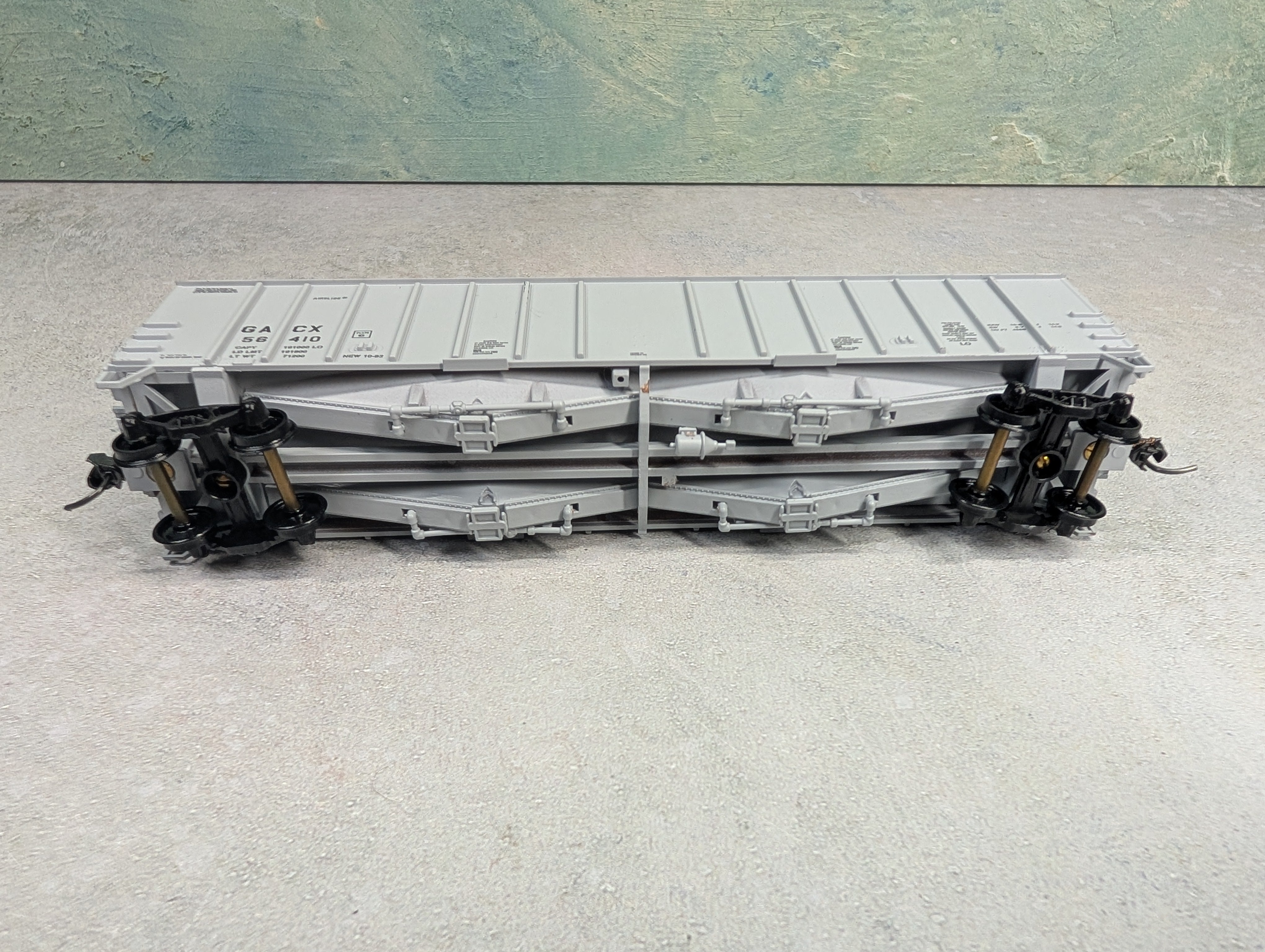 USED Walthers HO Scale 50' Airslide Hopper General American GACX #56410