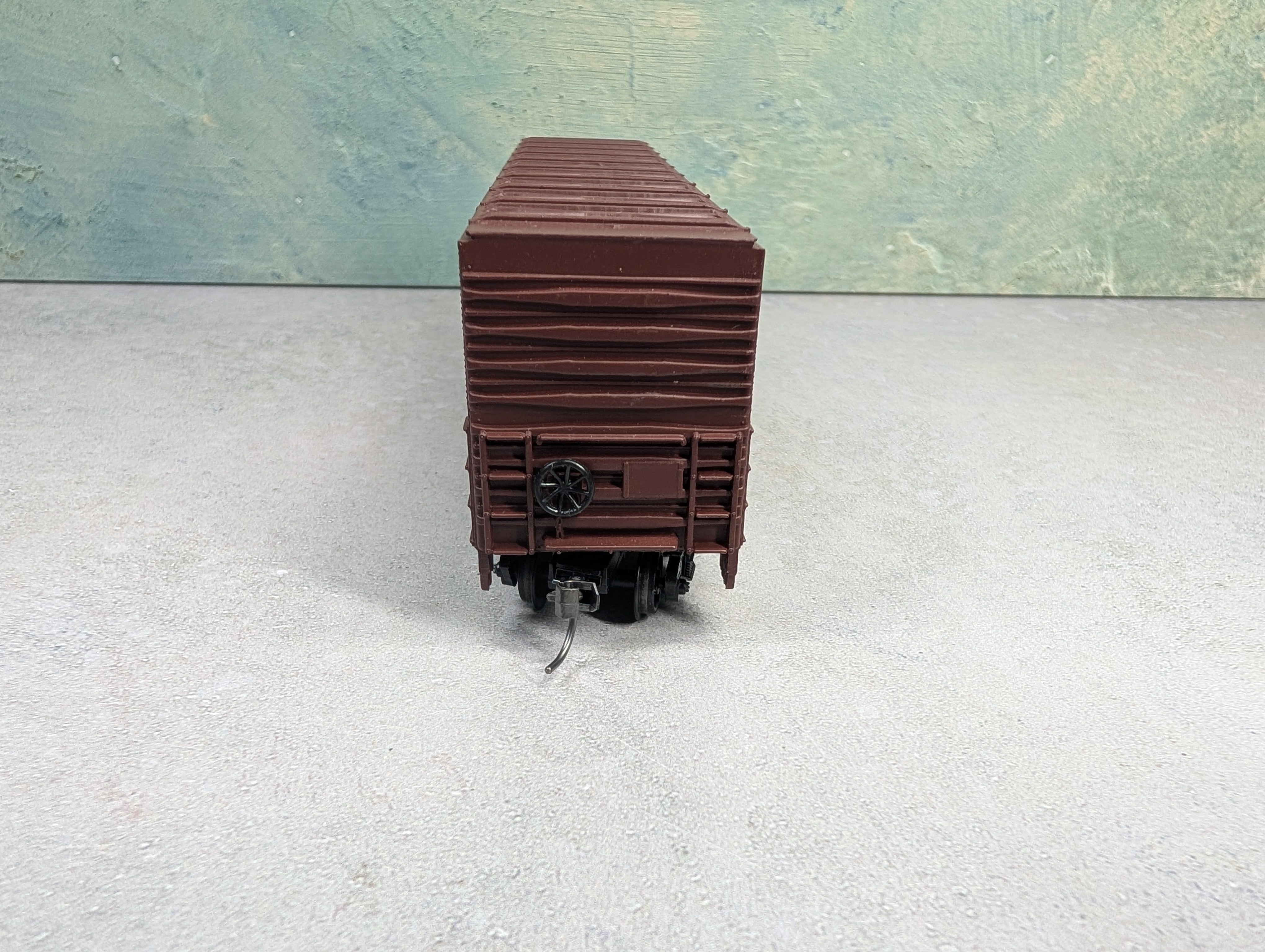 USED Life-Like HO Scale 50' Box Car Erie Lackawanna EL #71327