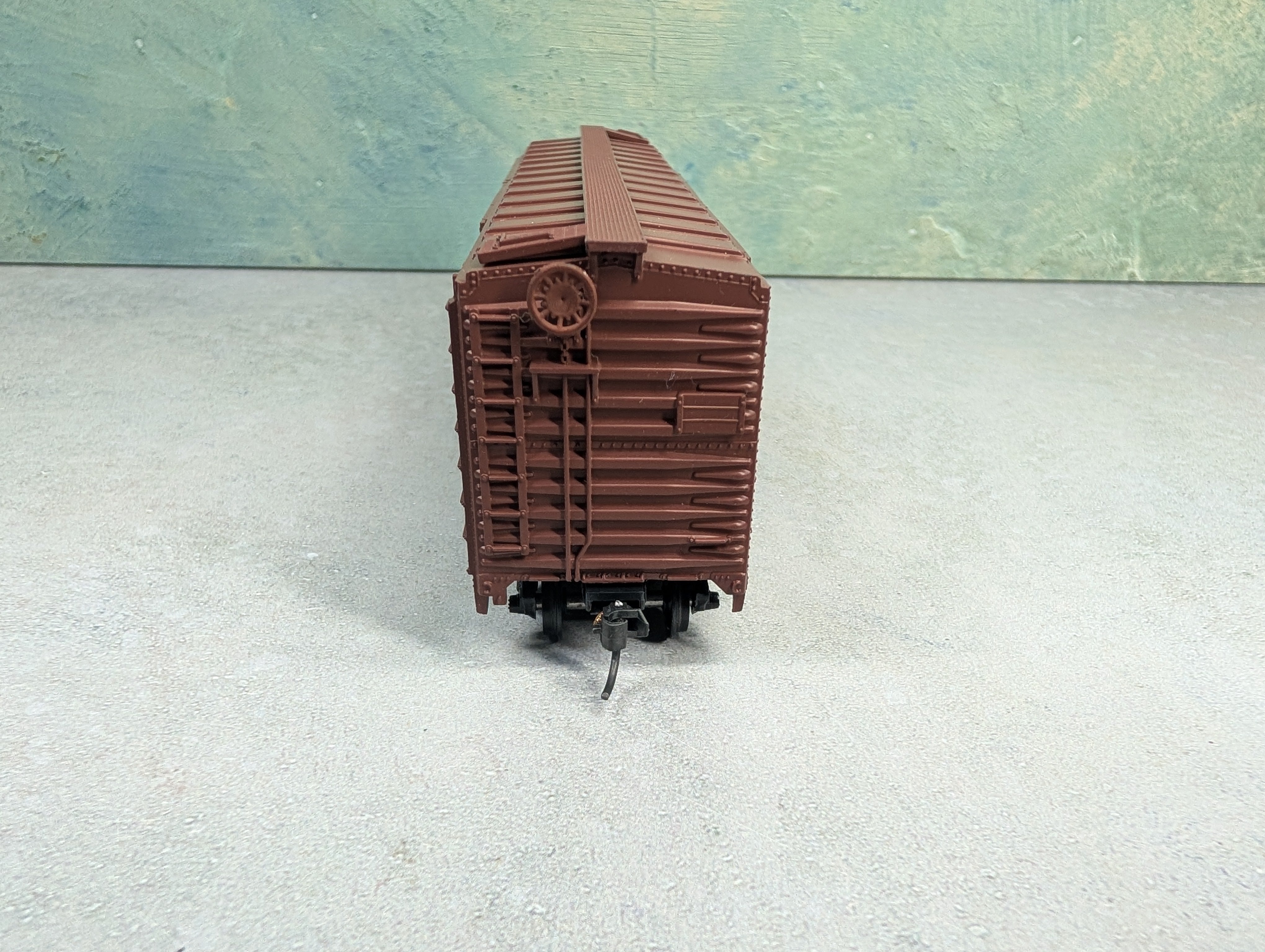 USED Athearn HO Scale 50' DD Box Car Seaboard Air Line #22450