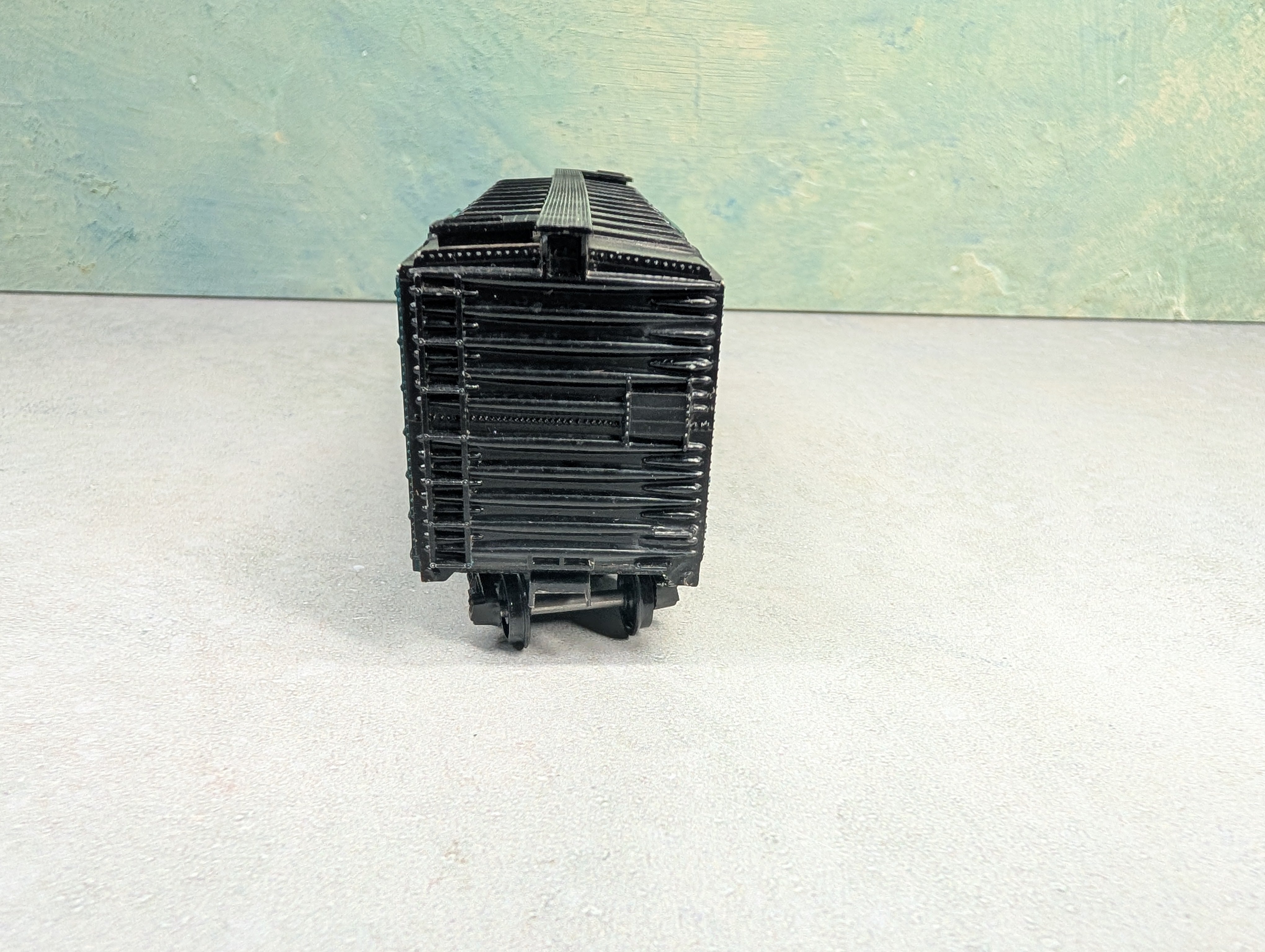 USED Athearn HO Scale 40' Box Car New York Central NYC #164000 Weathered