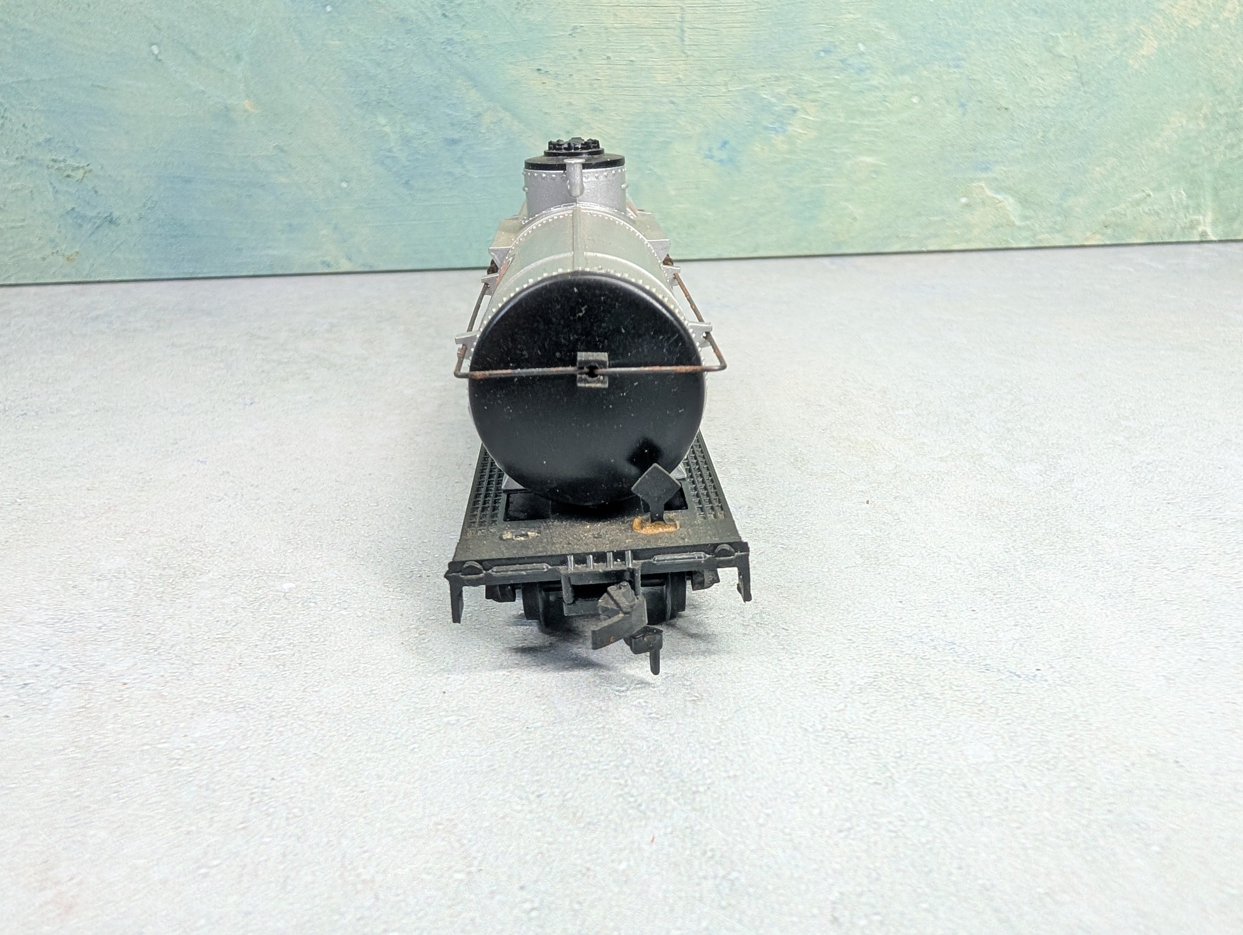 USED Gilbert HO Scale Tank Car Gulf GRCX #5018