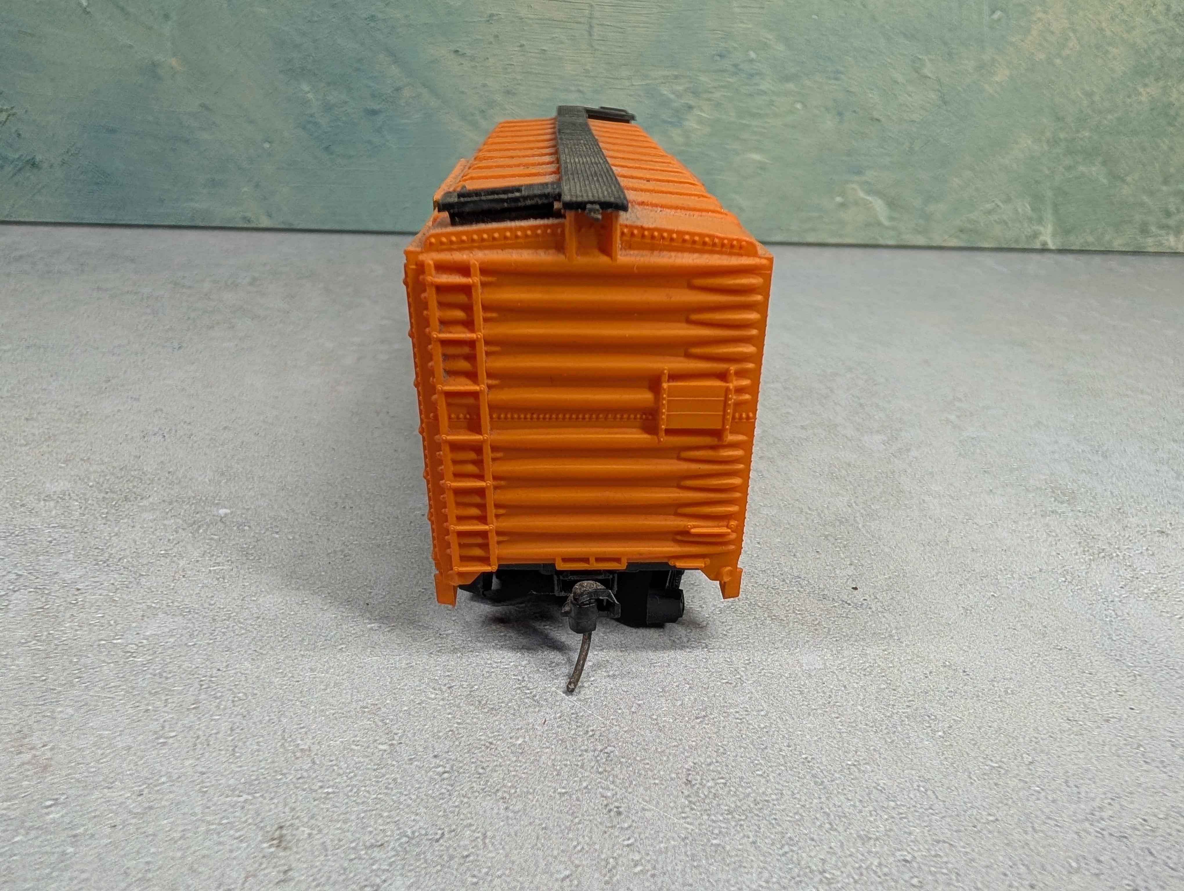 USED AHM HO Scale Box Car Rio Grande D&RGW #60649