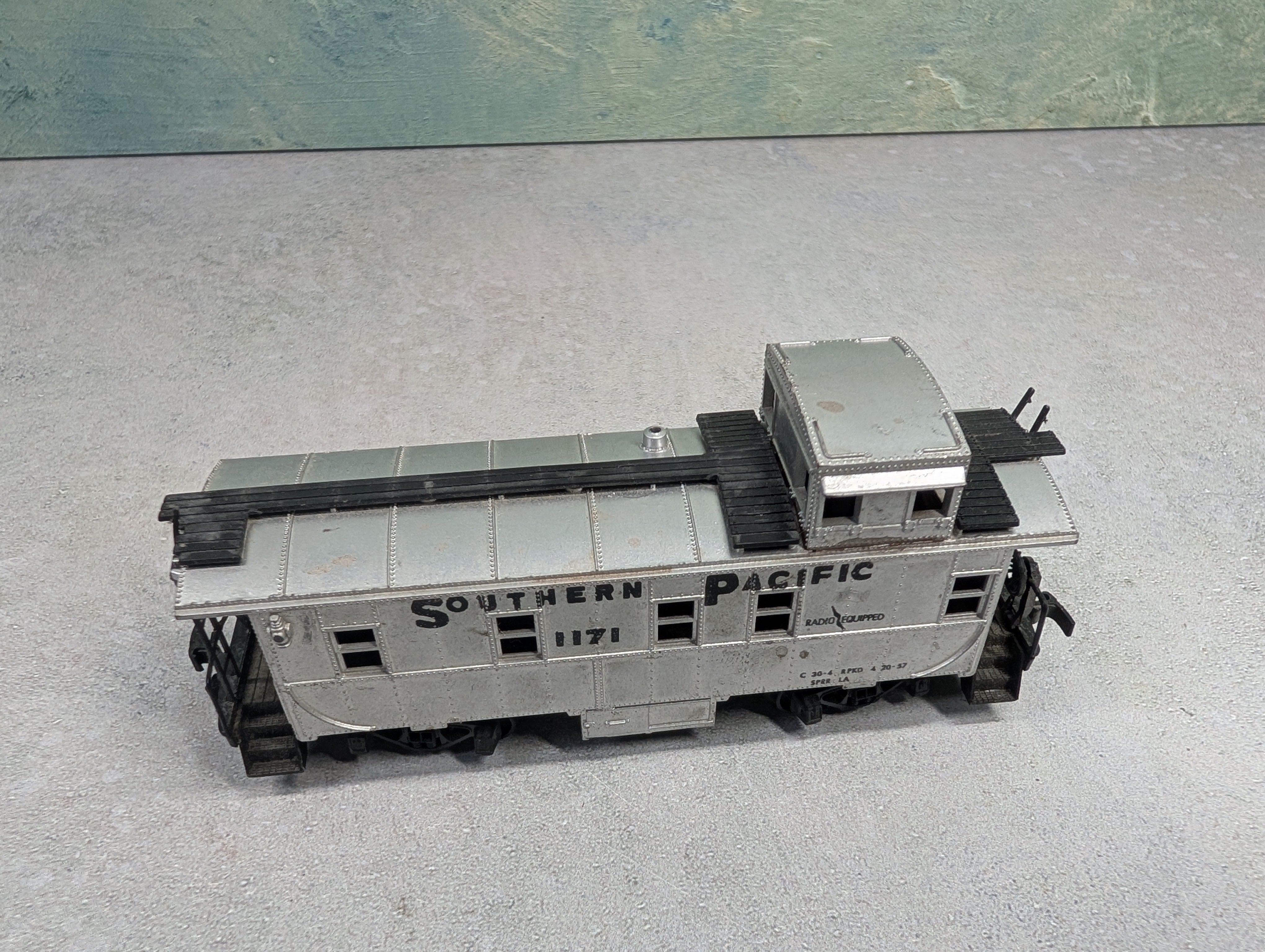USED AHM HO Scale Caboose Southern Pacific SP #1171