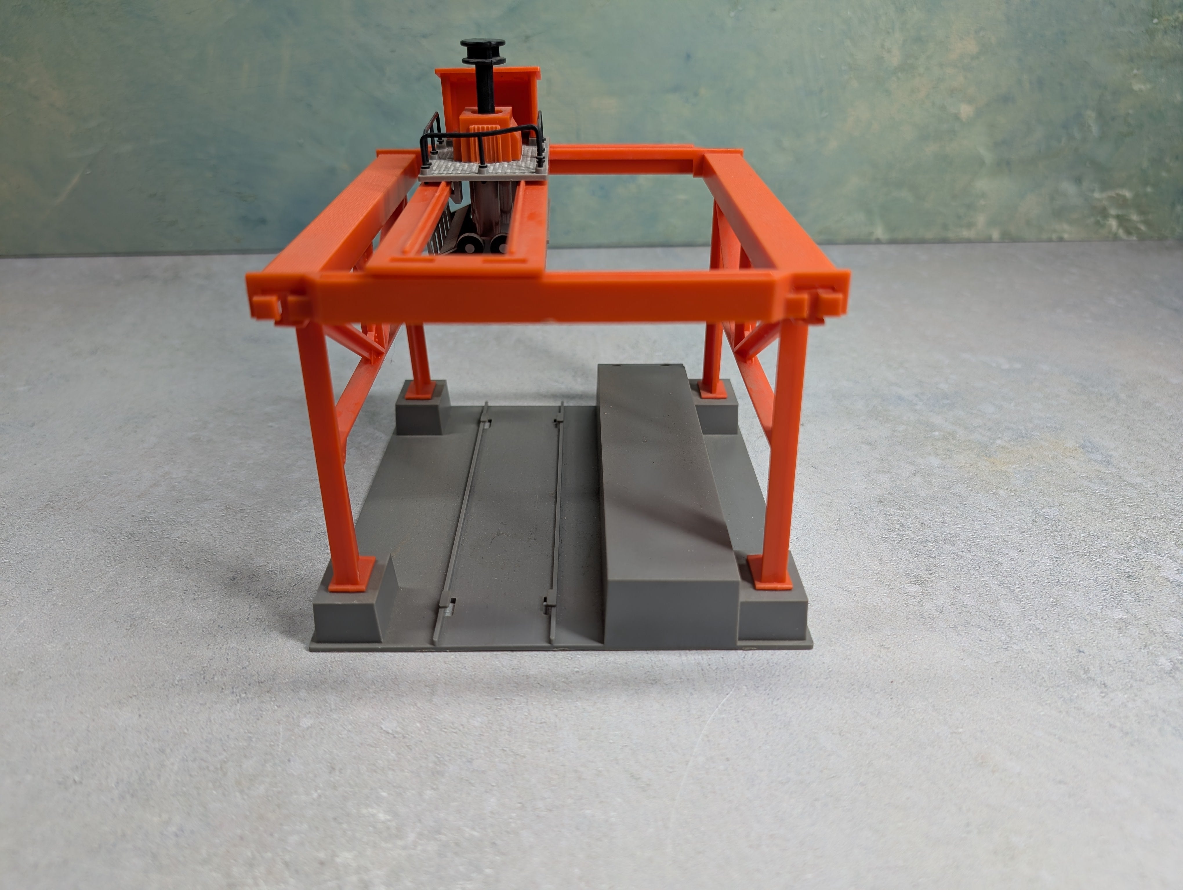 USED Tyco HO Scale Container Loader