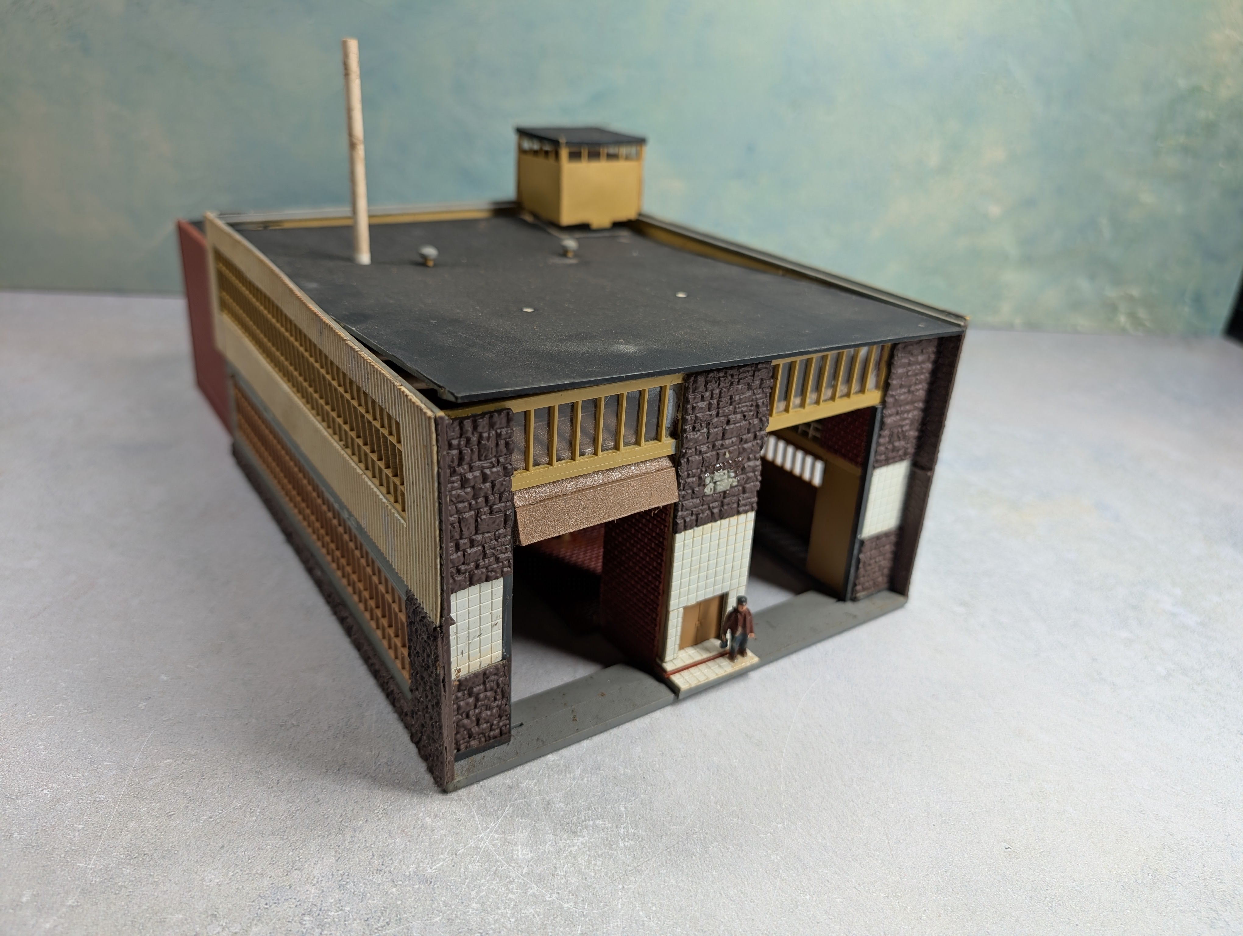 USED HO Scale Scratch Built / Custom Factory