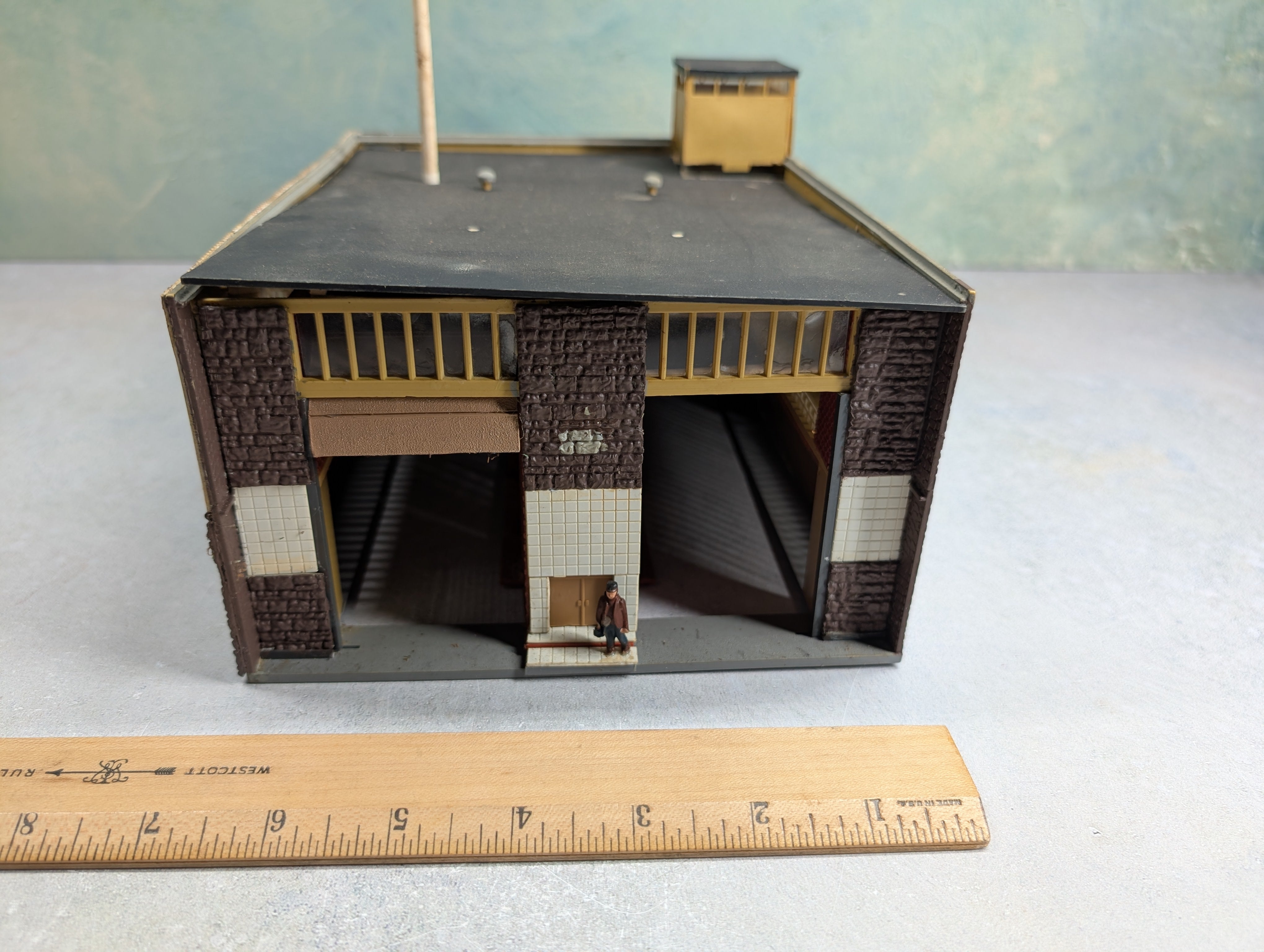 USED HO Scale Scratch Built / Custom Factory