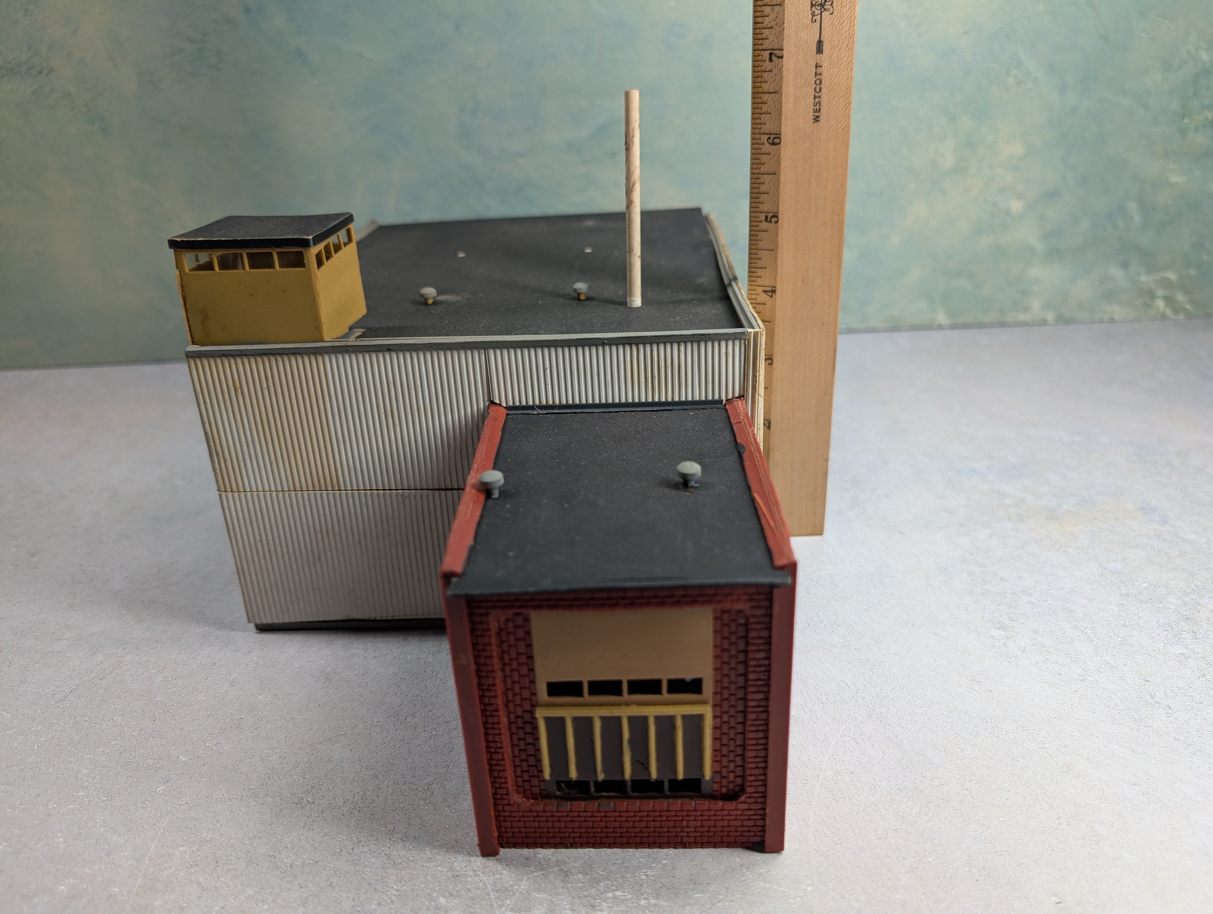 USED HO Scale Scratch Built / Custom Factory