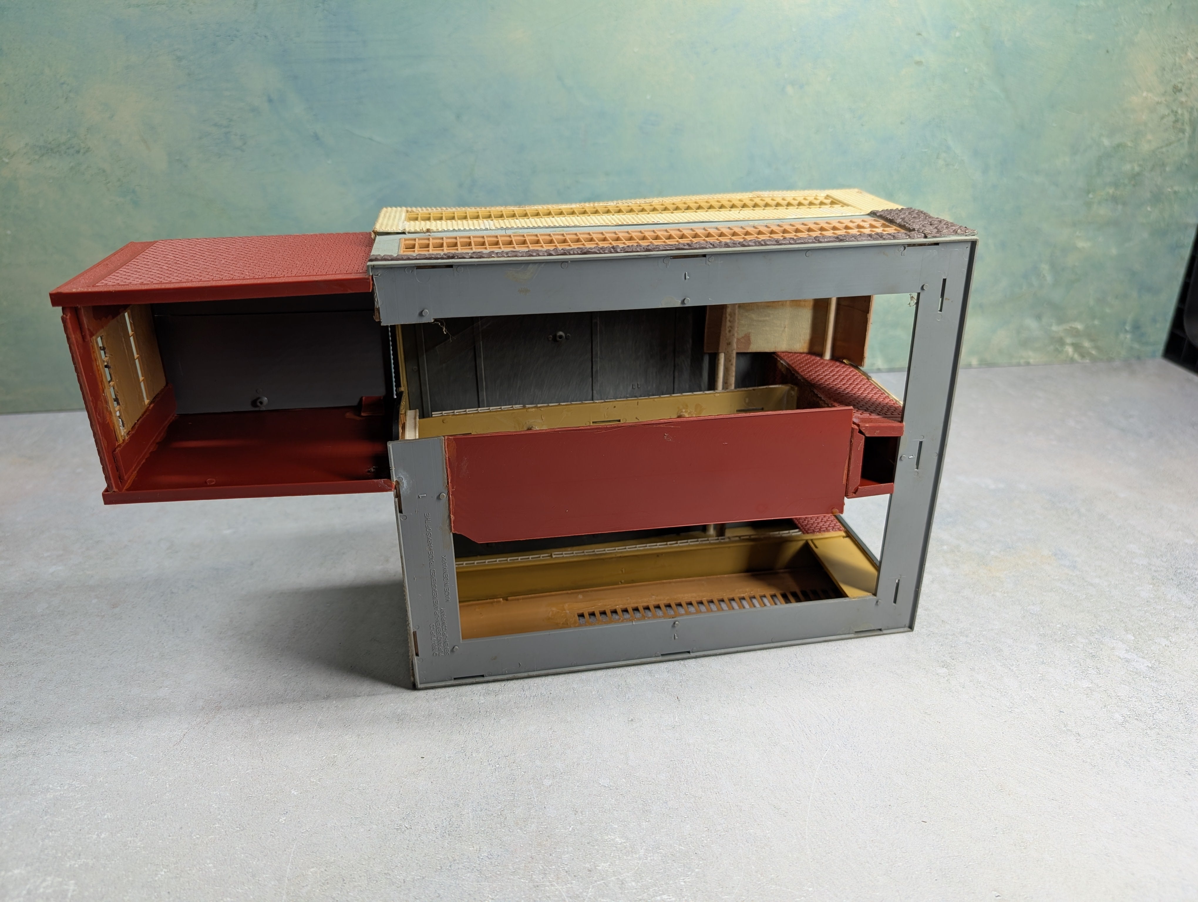 USED HO Scale Scratch Built / Custom Factory