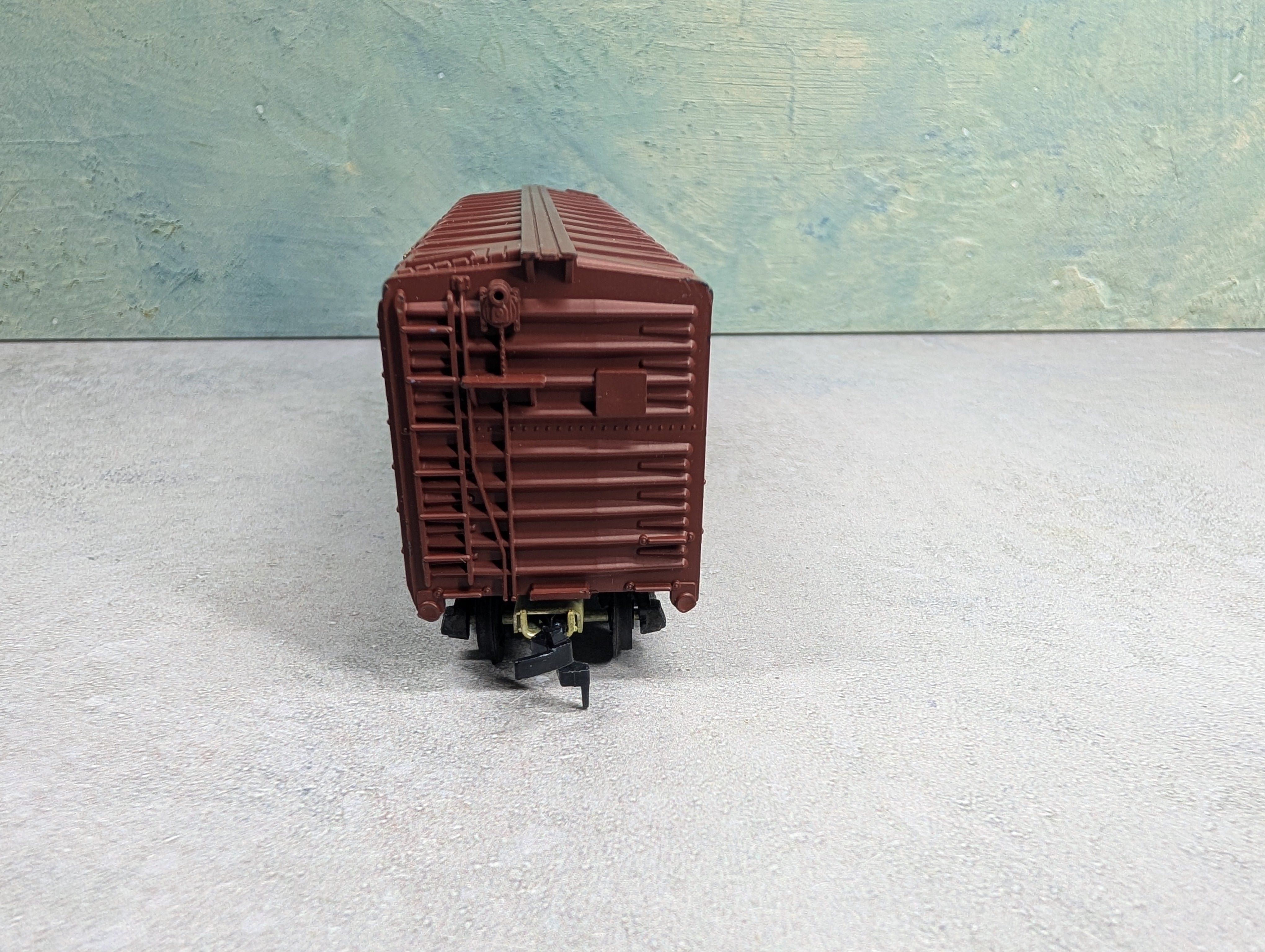 USED Mantua HO Scale 40' Cattle Stock Car Atlantic Coast Line ACL #140453