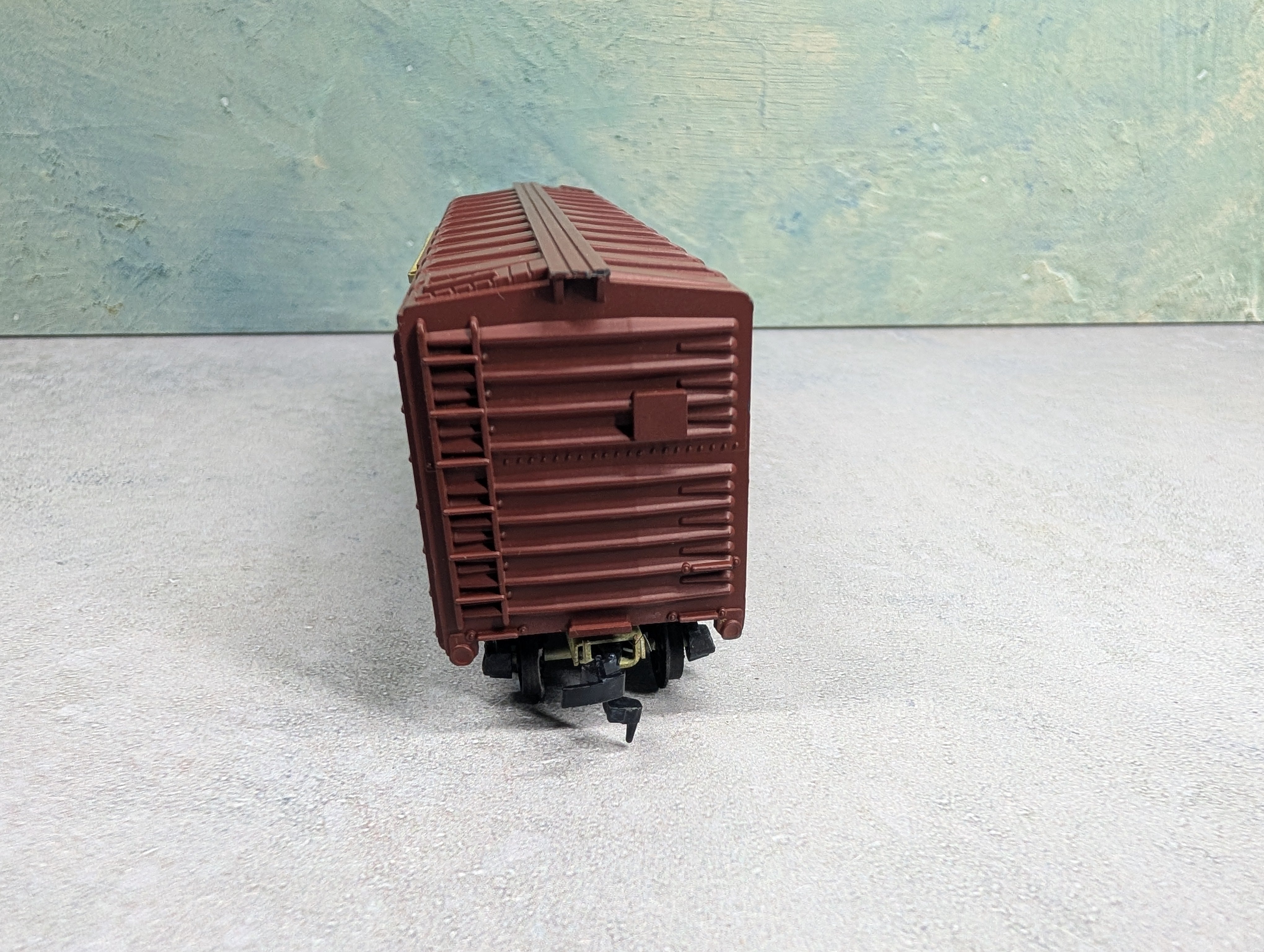 USED Mantua HO Scale 40' Cattle Stock Car Atlantic Coast Line ACL #140453
