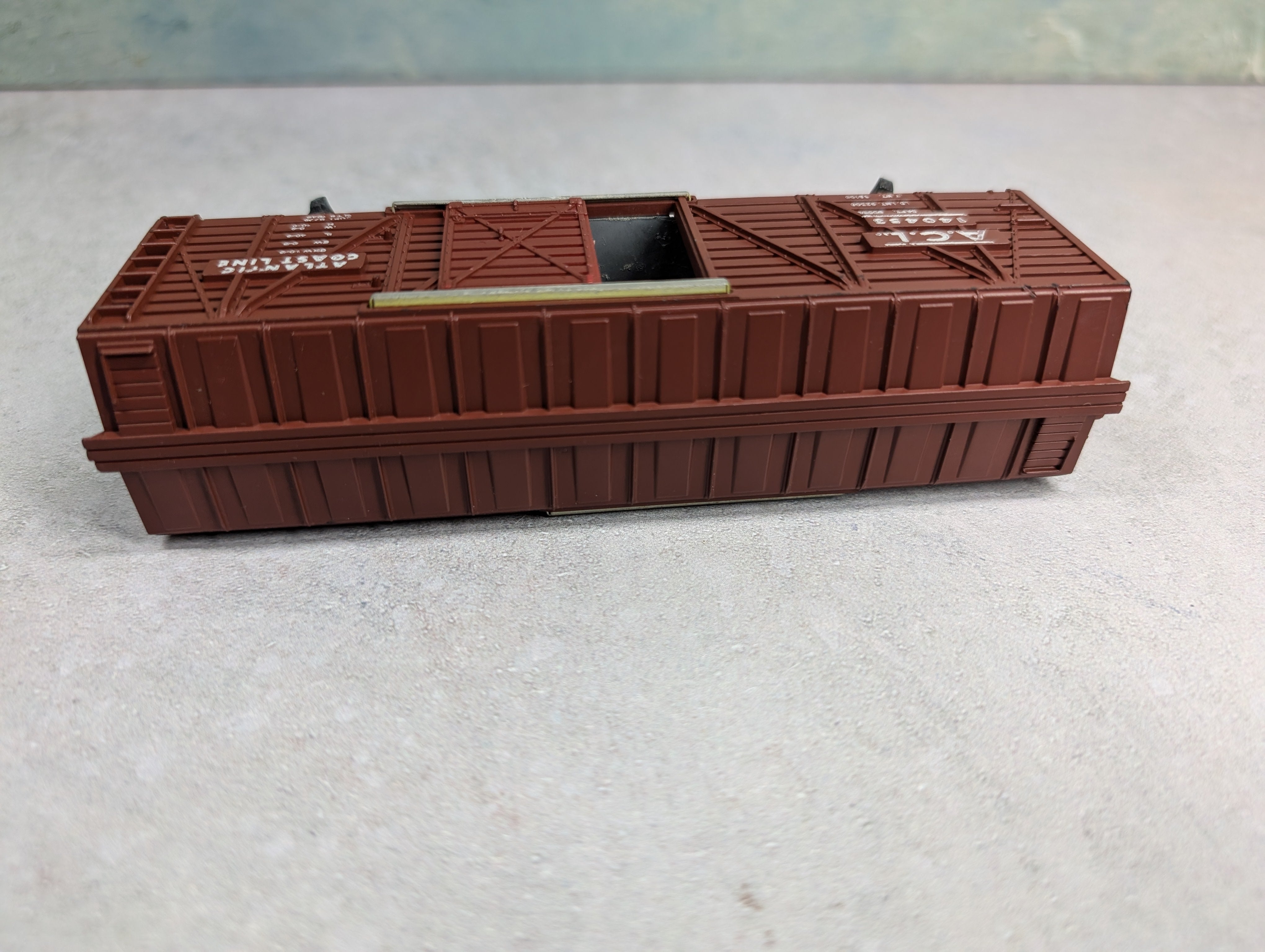 USED Mantua HO Scale 40' Cattle Stock Car Atlantic Coast Line ACL #140453