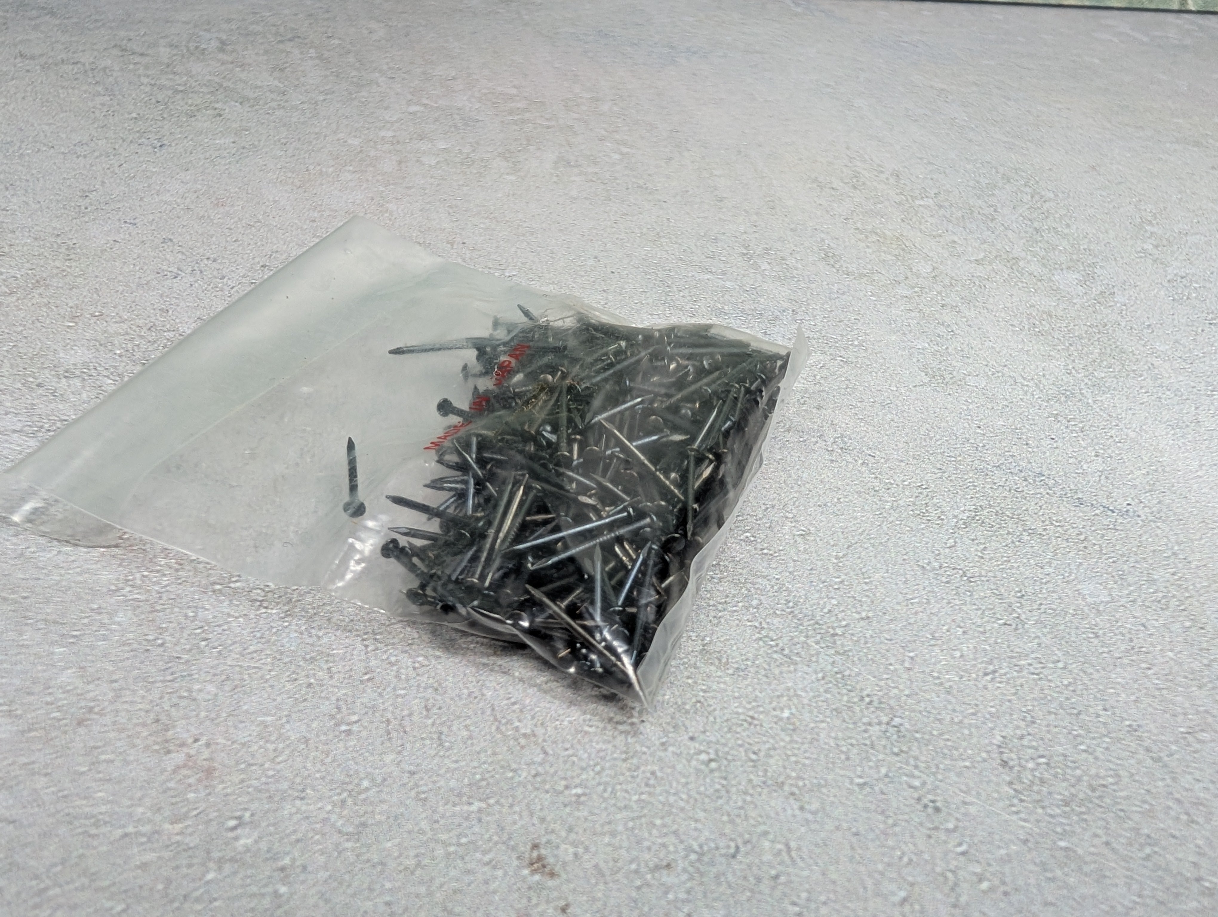USED HO Scale Track Nails
