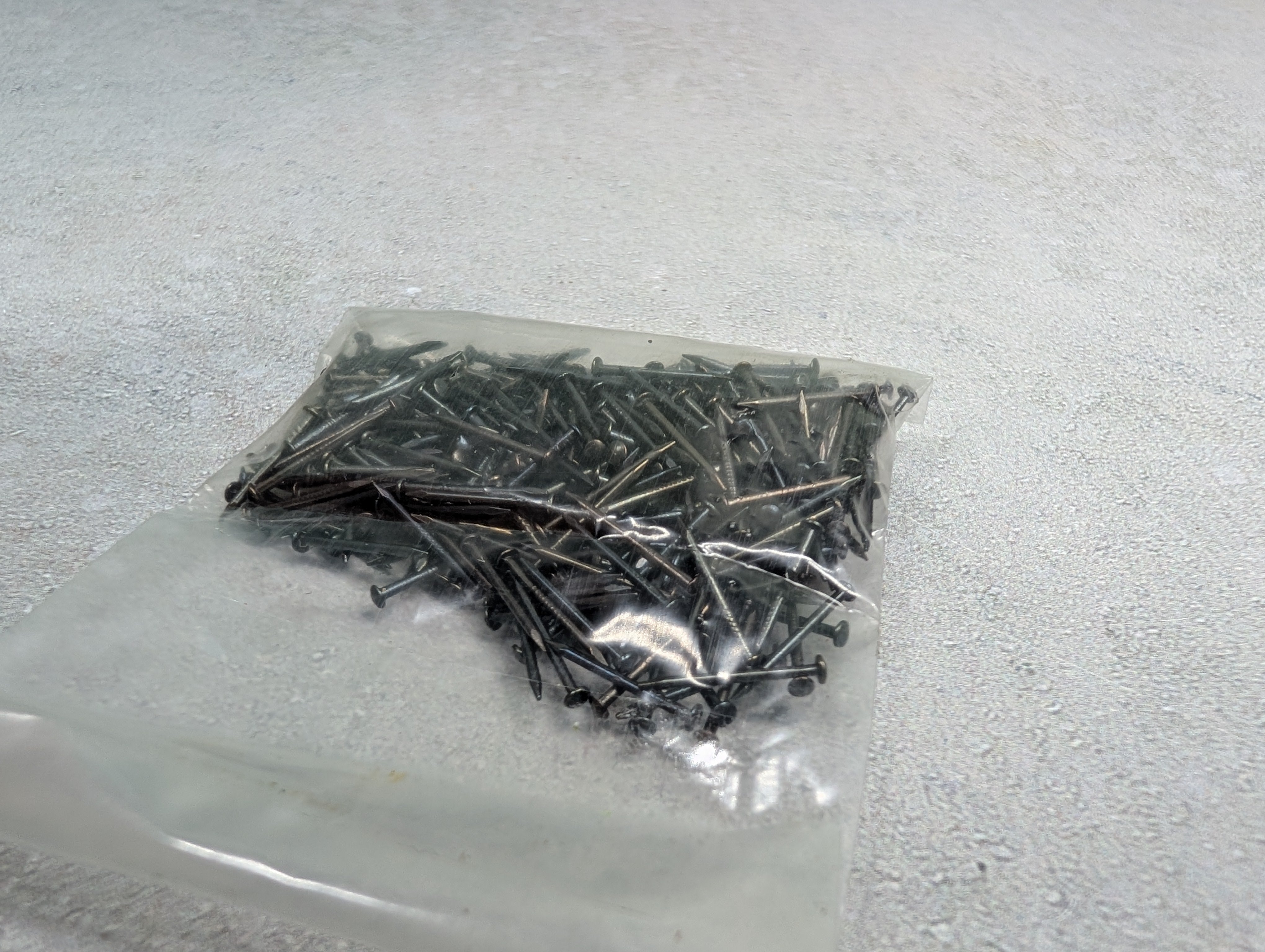 USED HO Scale Track Nails