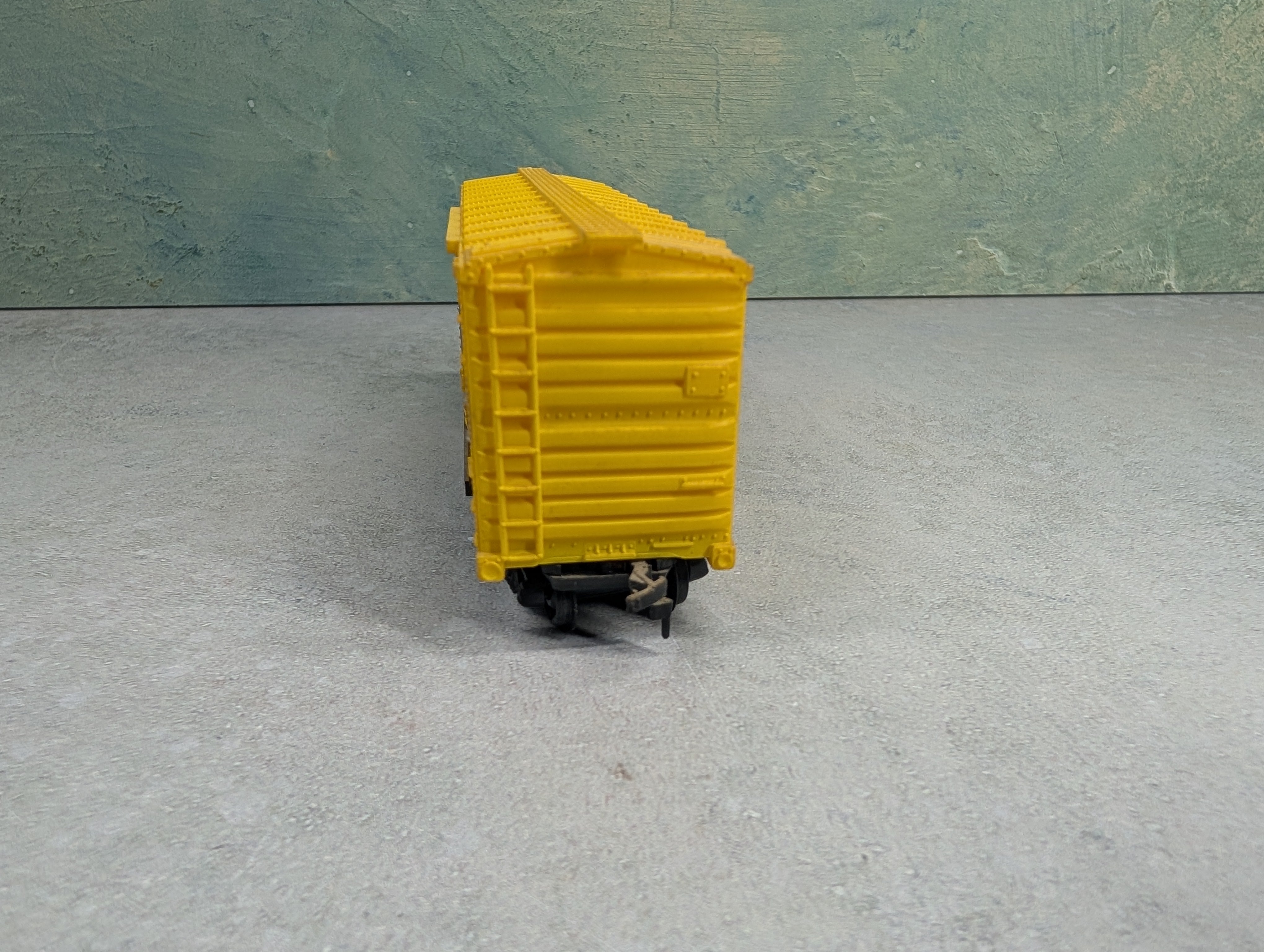 USED Model Power 7973 HO Scale 40' Box Car Timken 46007