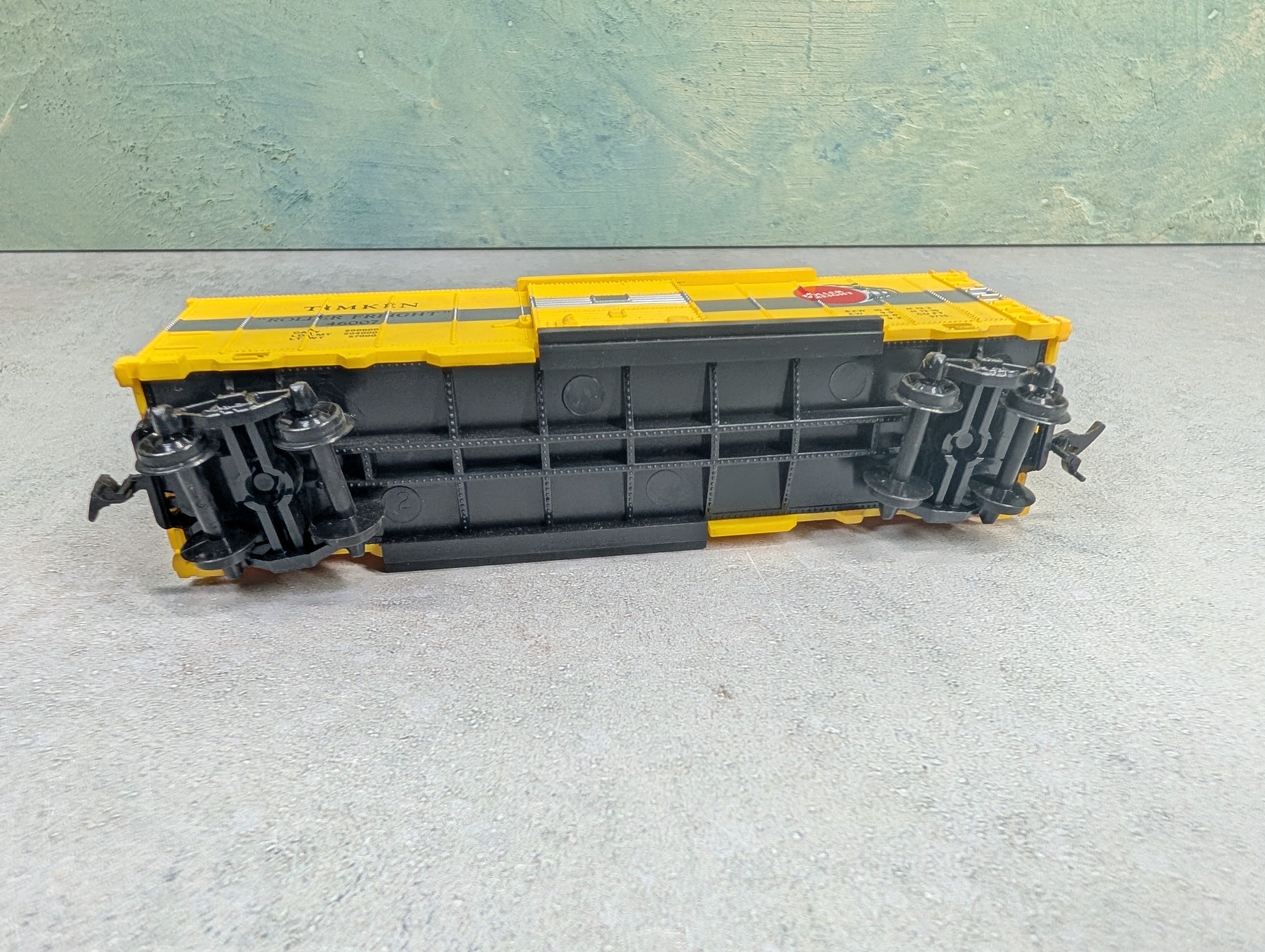 USED Model Power 7973 HO Scale 40' Box Car Timken 46007
