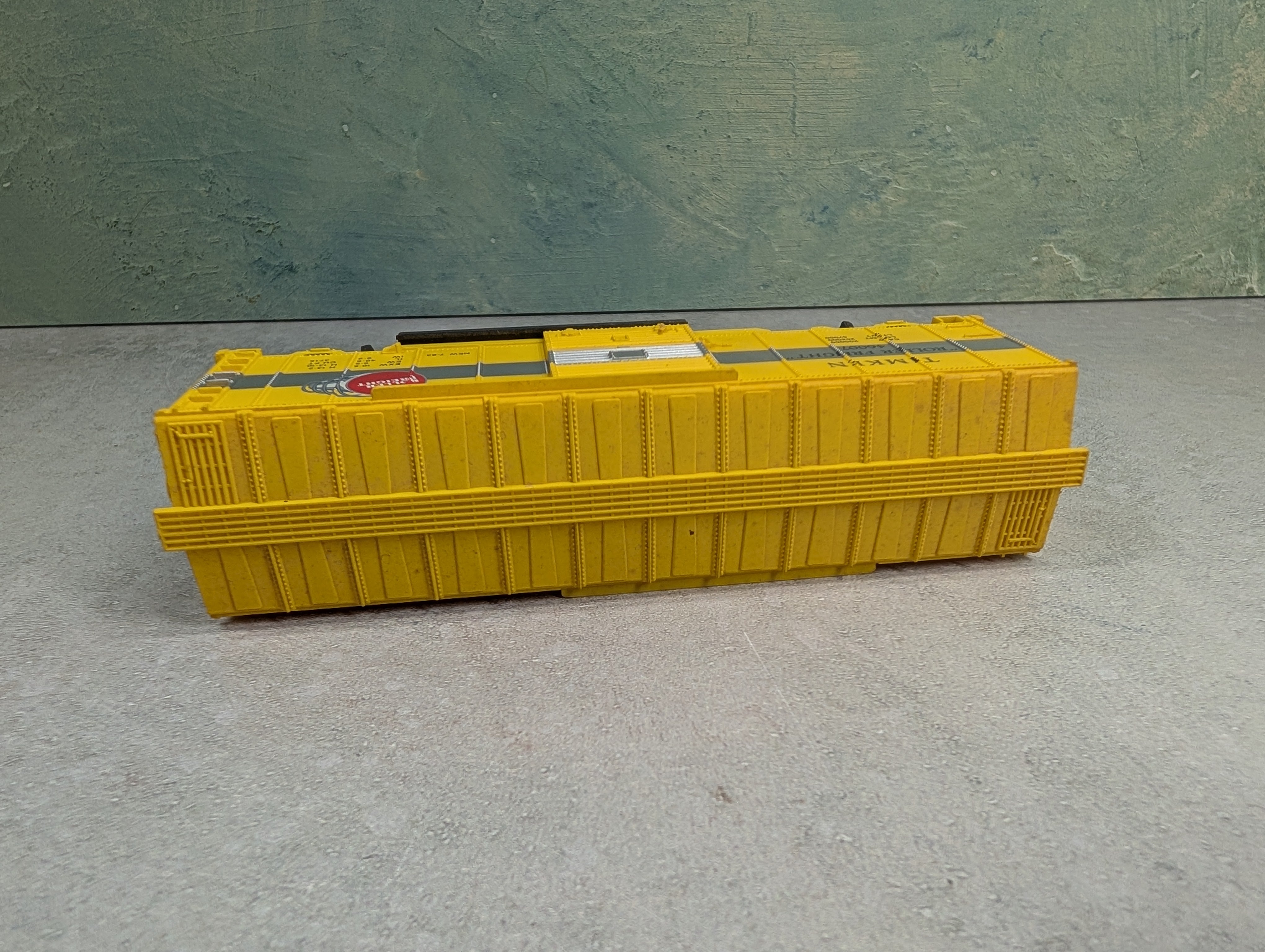 USED Model Power 7973 HO Scale 40' Box Car Timken 46007