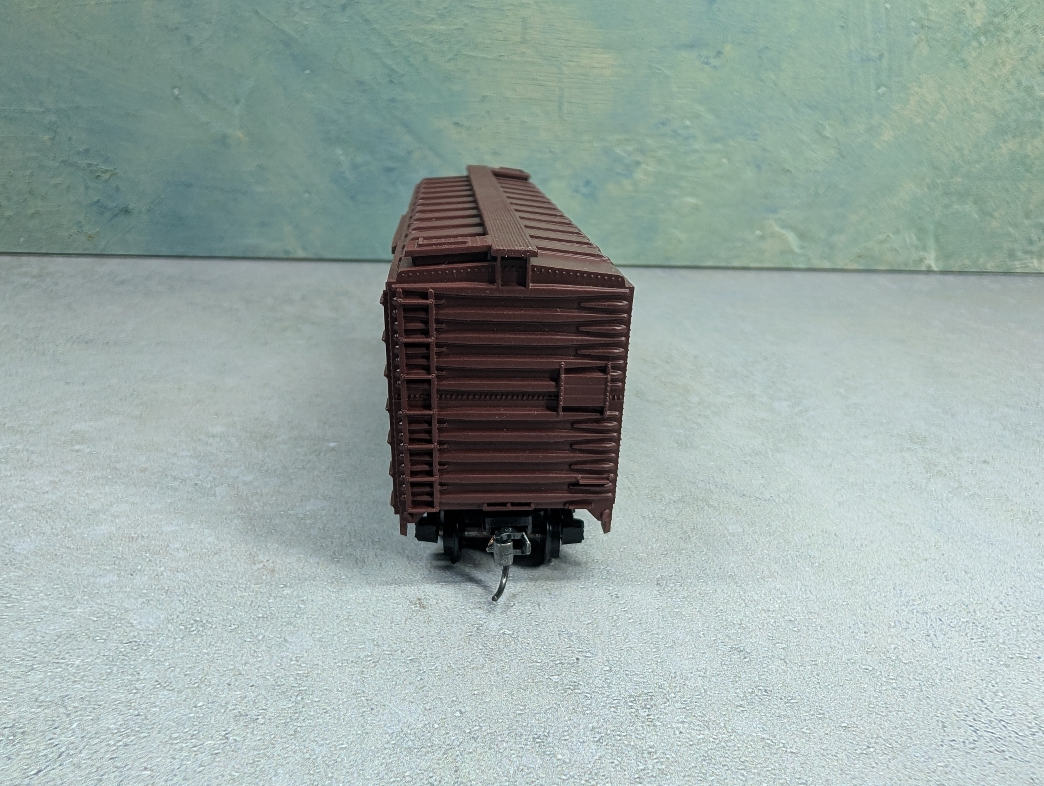 USED Athearn HO Scale 40' Box Car Nickel Plate Road NKP #13799 Bev-Bel