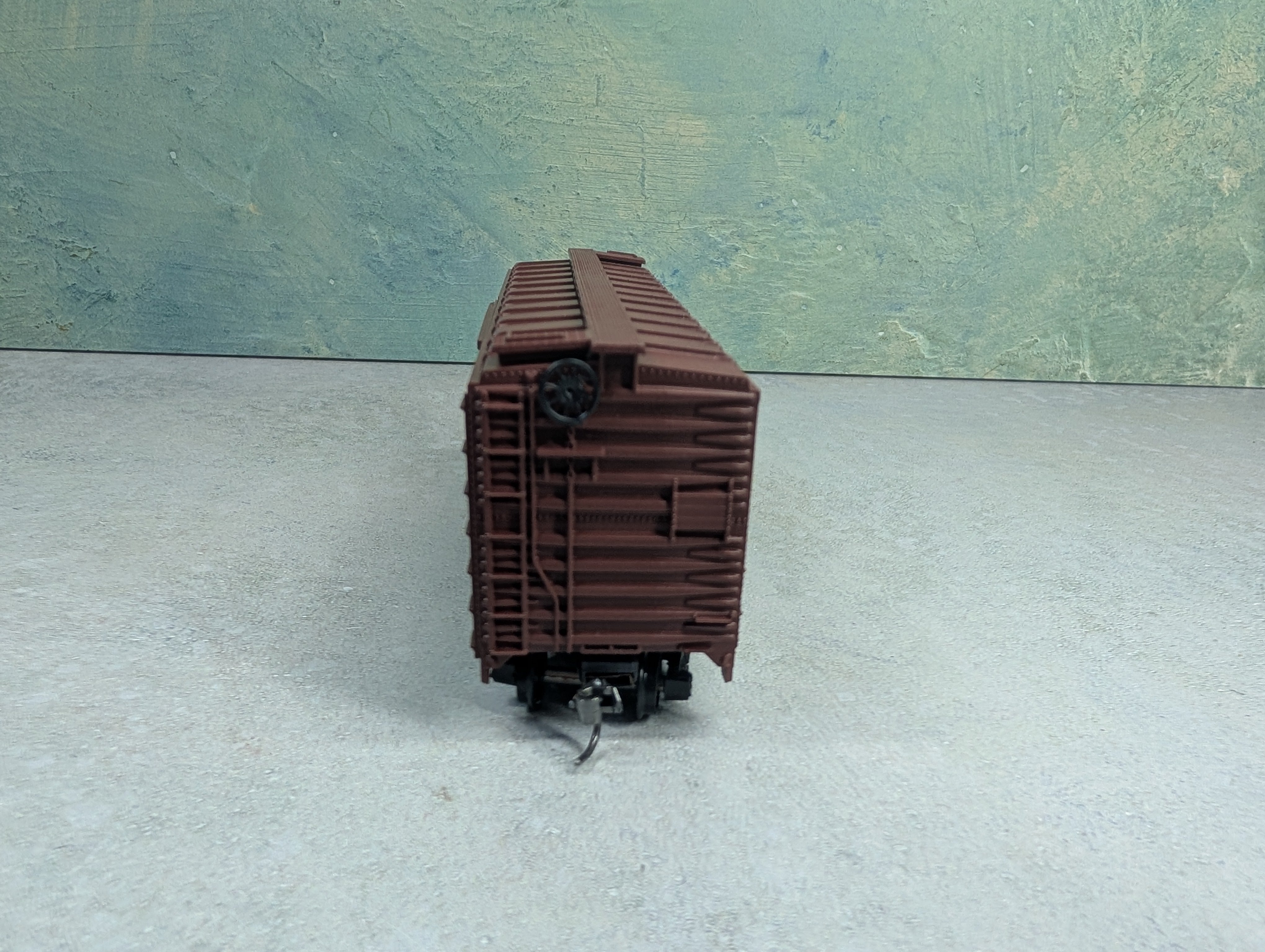 USED Athearn HO Scale 40' Box Car Nickel Plate Road NKP #13799 Bev-Bel