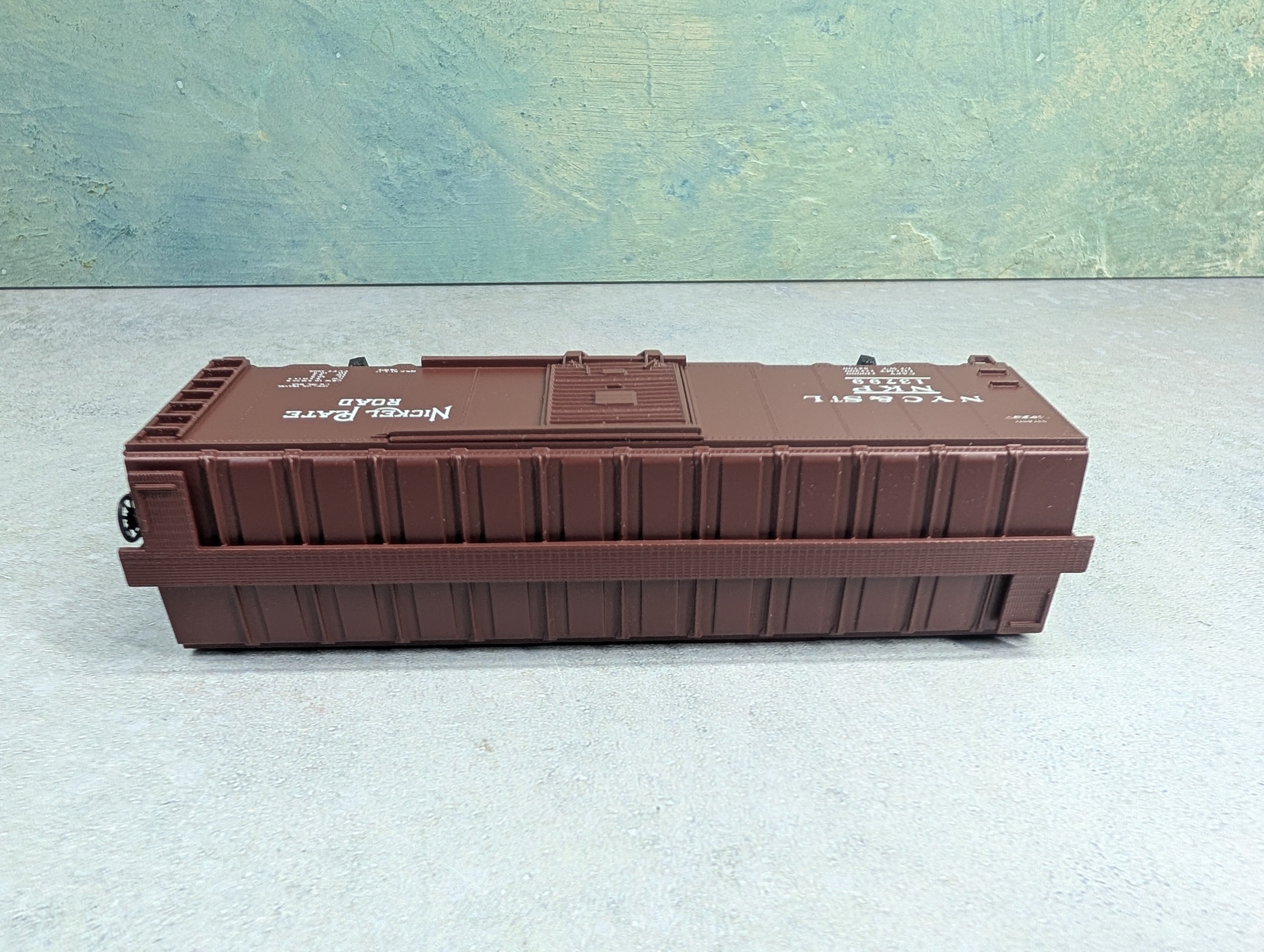 USED Athearn HO Scale 40' Box Car Nickel Plate Road NKP #13799 Bev-Bel