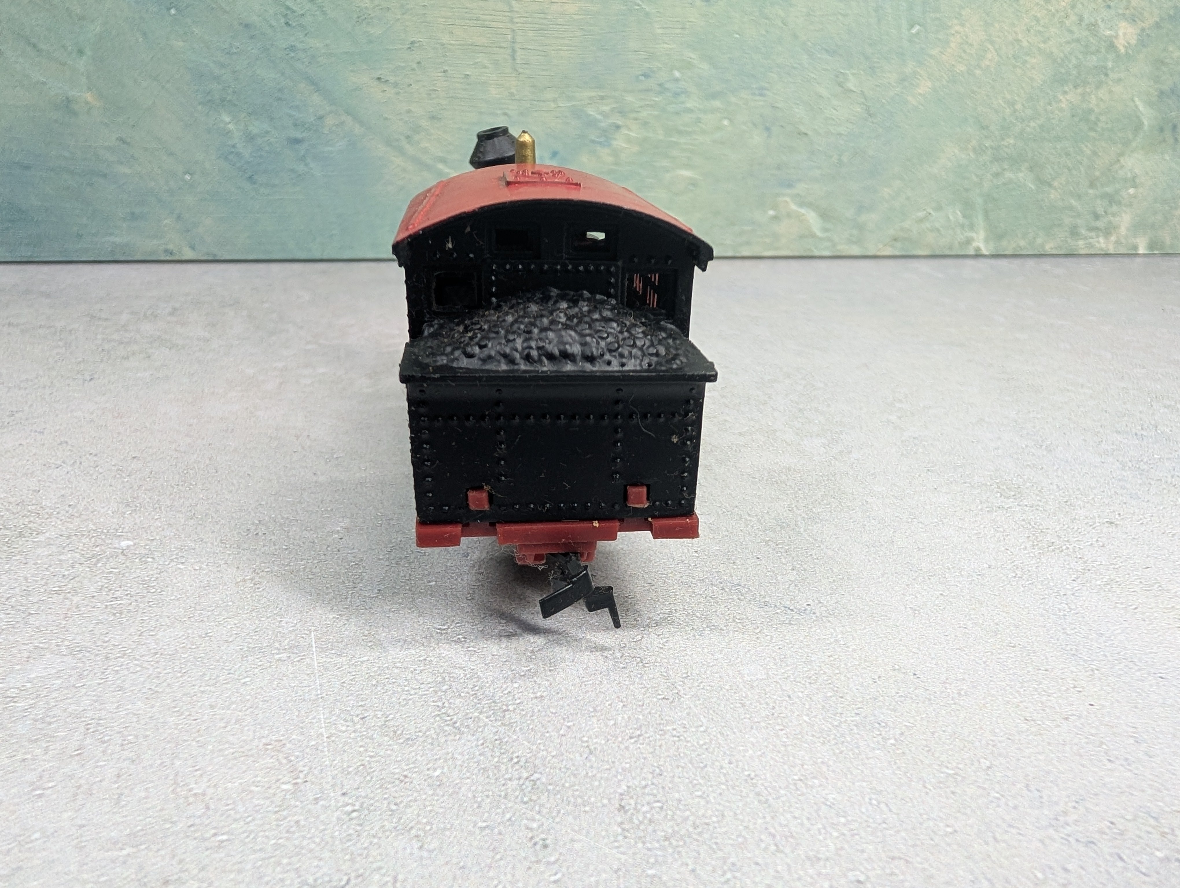 USED Life-Like HO Scale 0-4-0 Steam Locomotive Teakettle Baltimore and Ohio #25 Parts/Repairs DC