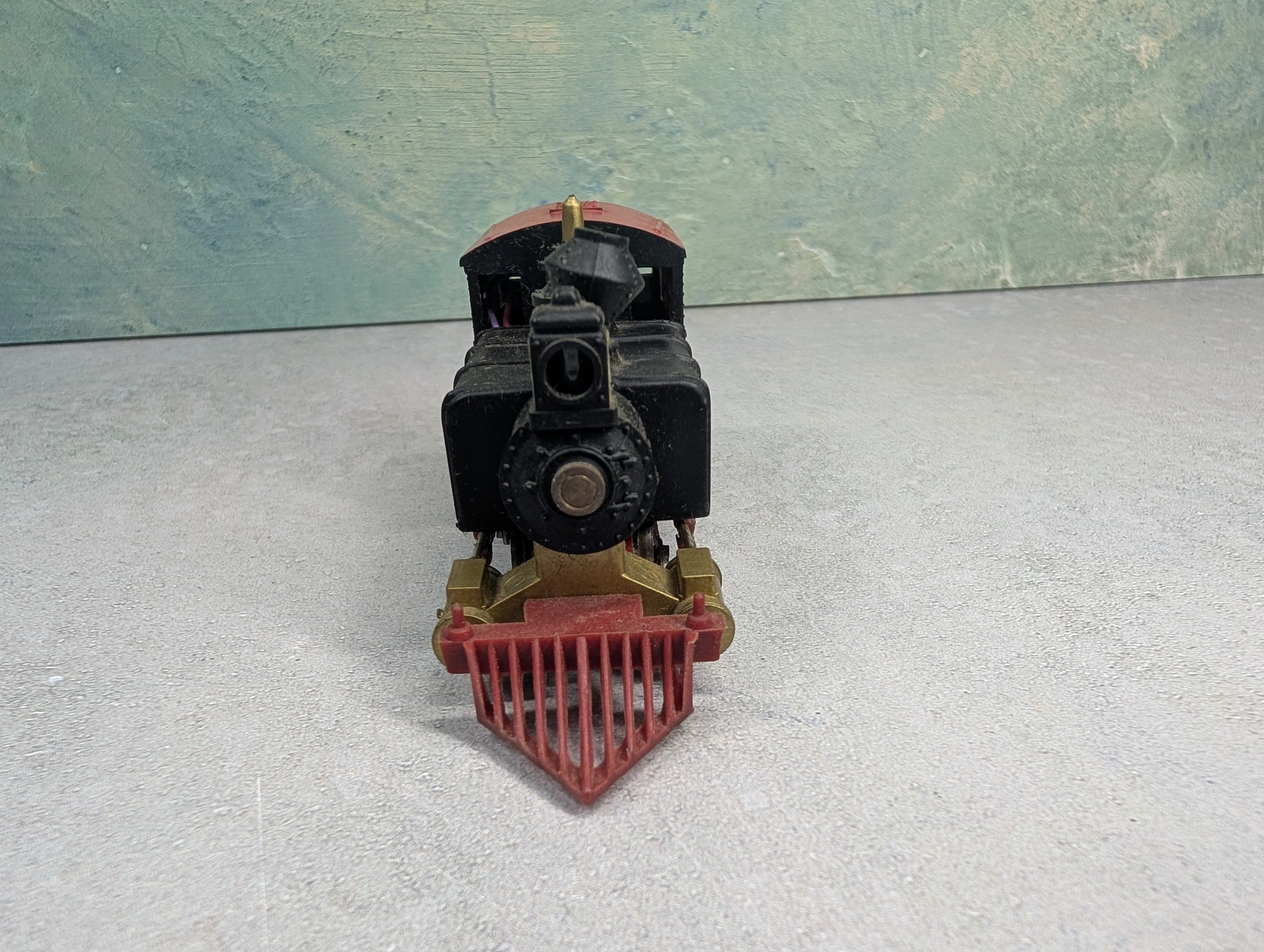 USED Life-Like HO Scale 0-4-0 Steam Locomotive Teakettle Baltimore and Ohio #25 Parts/Repairs DC