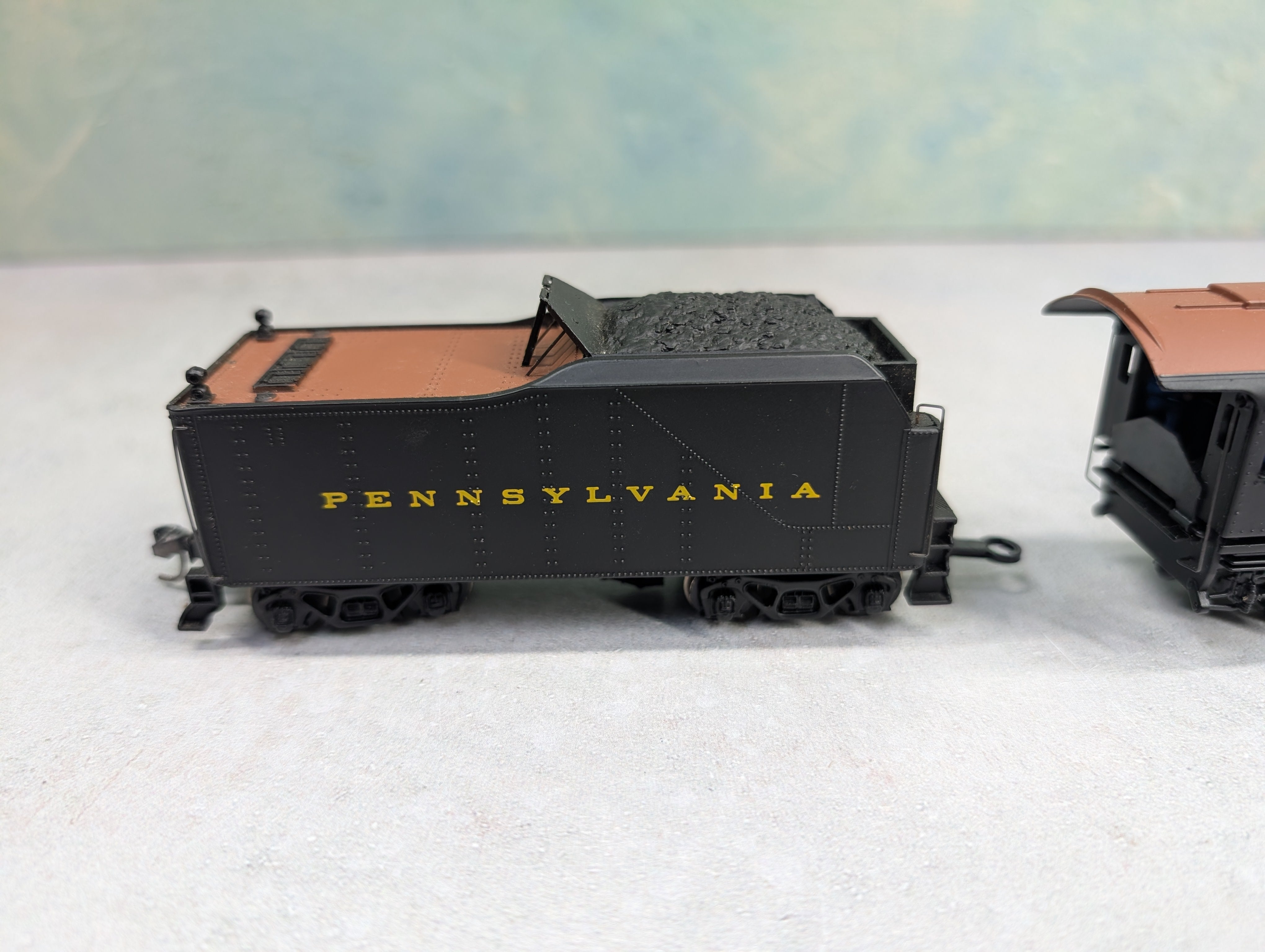 USED Bachmann HO Scale Spectrum K4 Steam Locomotive Pennsylvania #1361 Runs Great DC