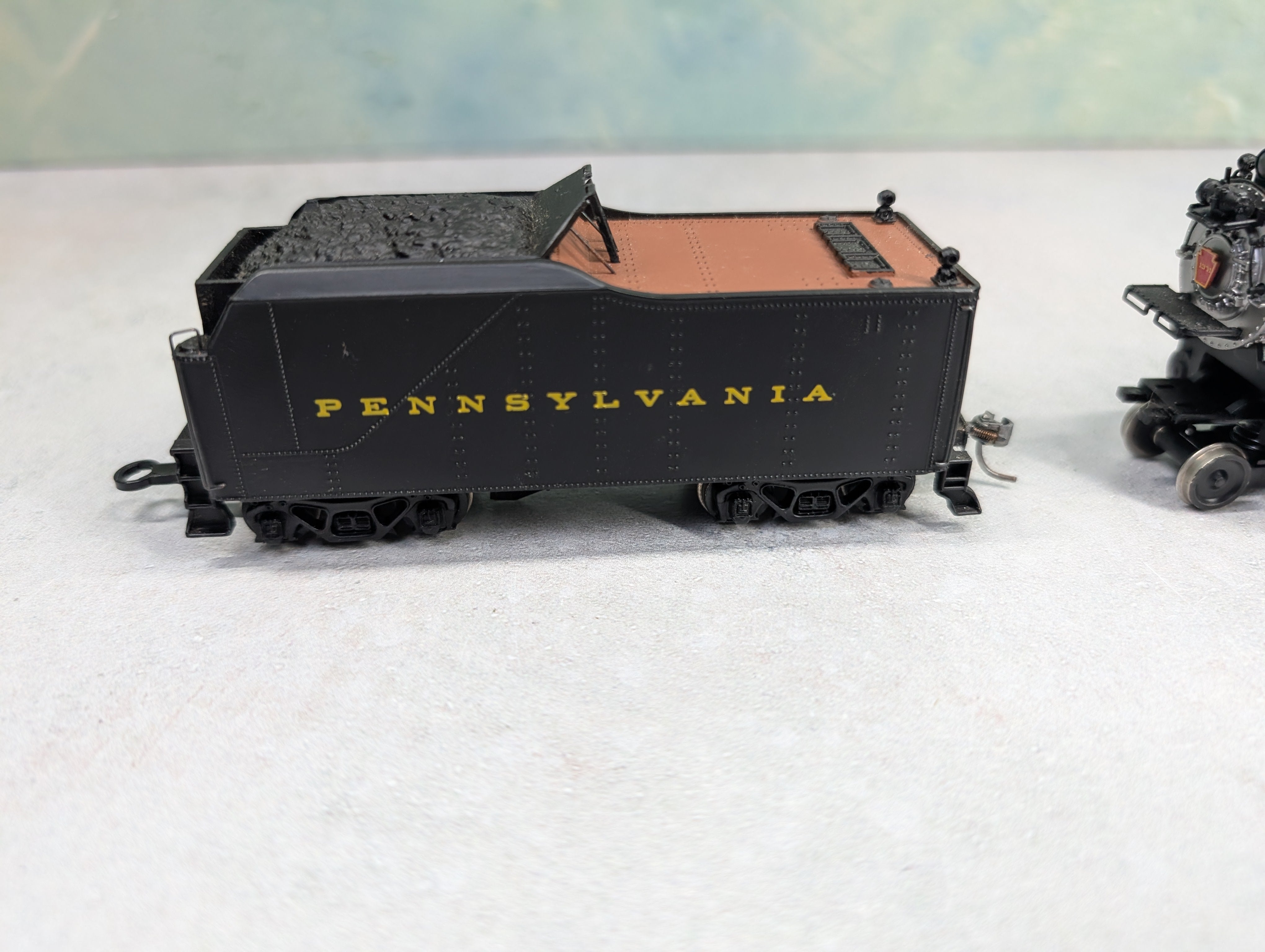 USED Bachmann HO Scale Spectrum K4 Steam Locomotive Pennsylvania #1361 Runs Great DC