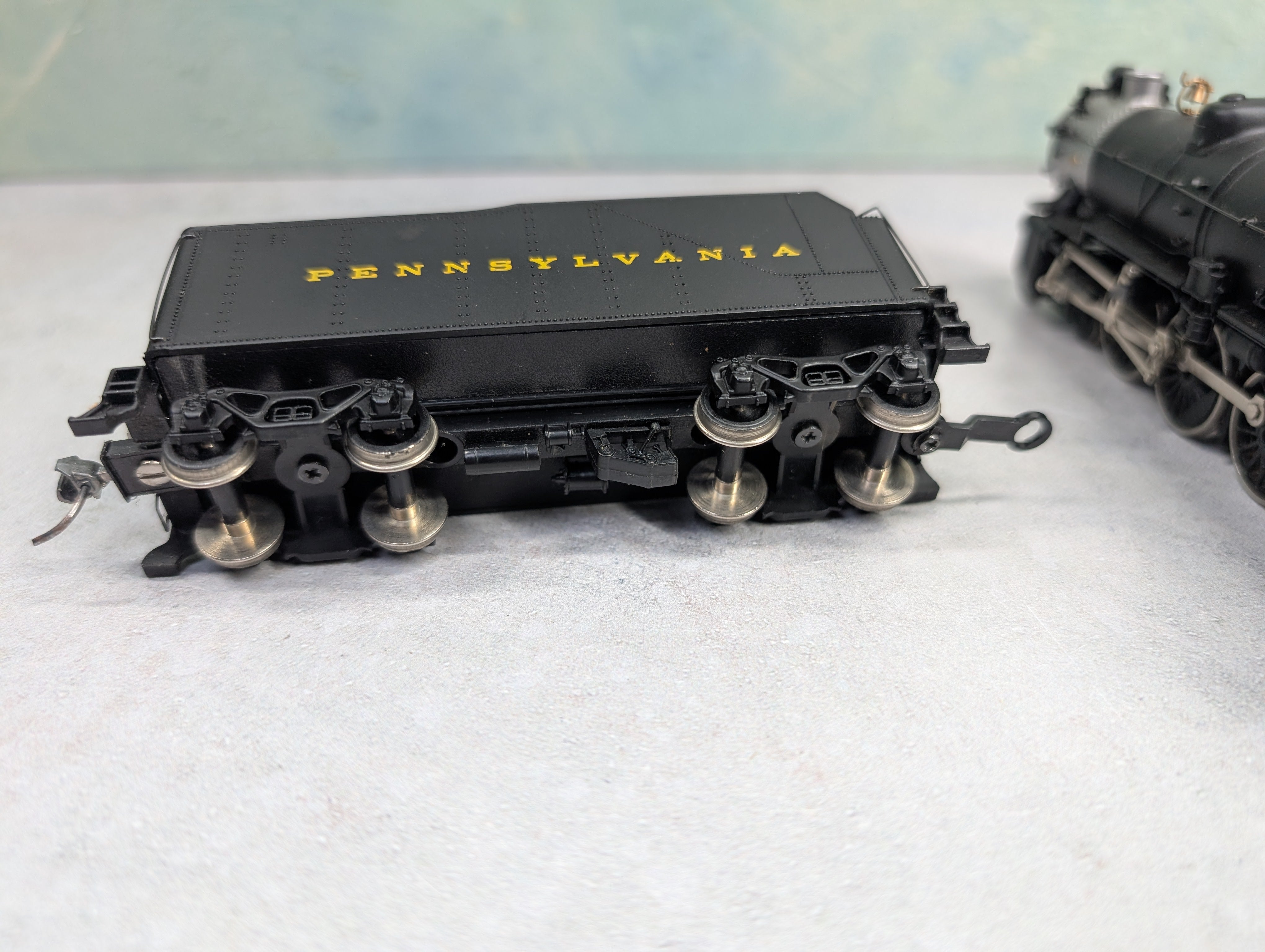 USED Bachmann HO Scale Spectrum K4 Steam Locomotive Pennsylvania #1361 Runs Great DC