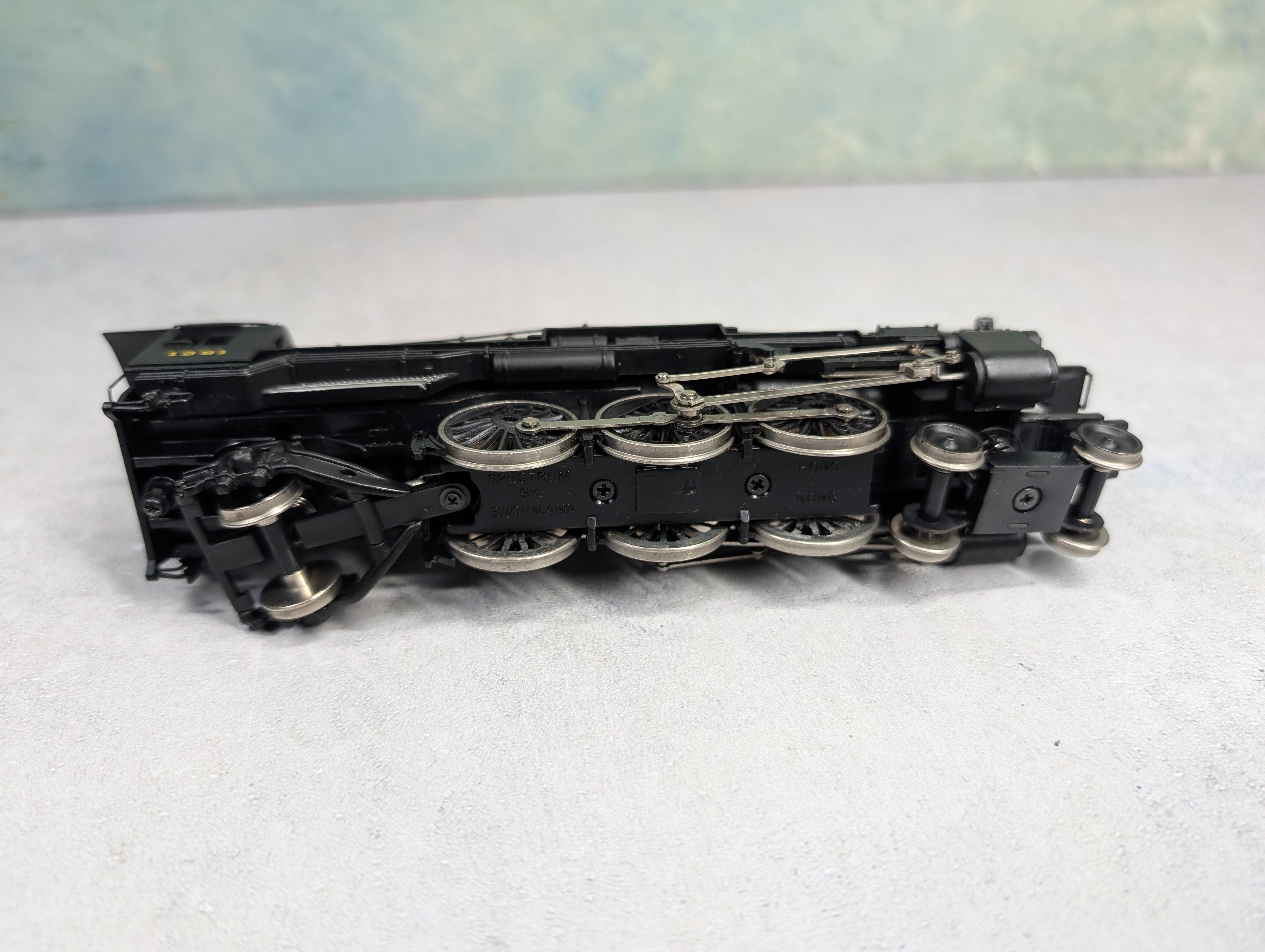 USED Bachmann HO Scale Spectrum K4 Steam Locomotive Pennsylvania #1361 Runs Great DC