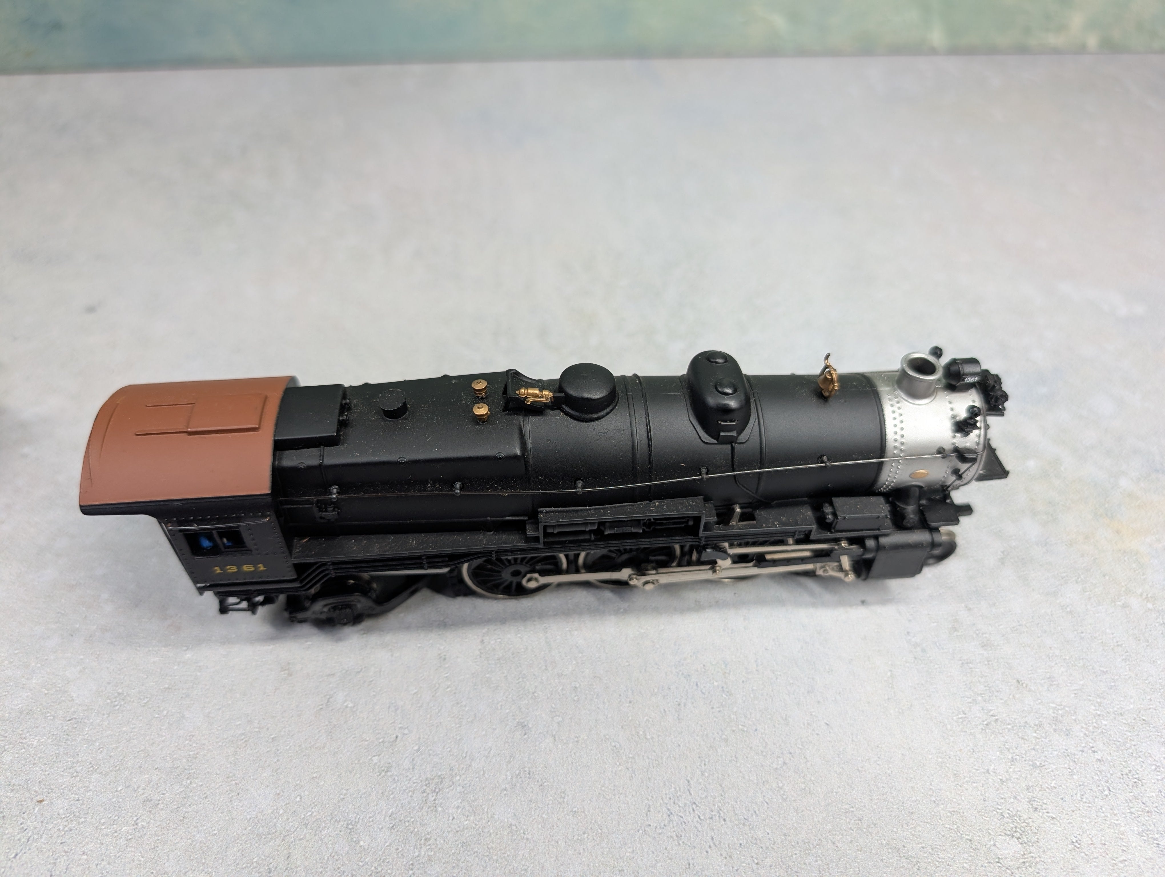 USED Bachmann HO Scale Spectrum K4 Steam Locomotive Pennsylvania #1361 Runs Great DC