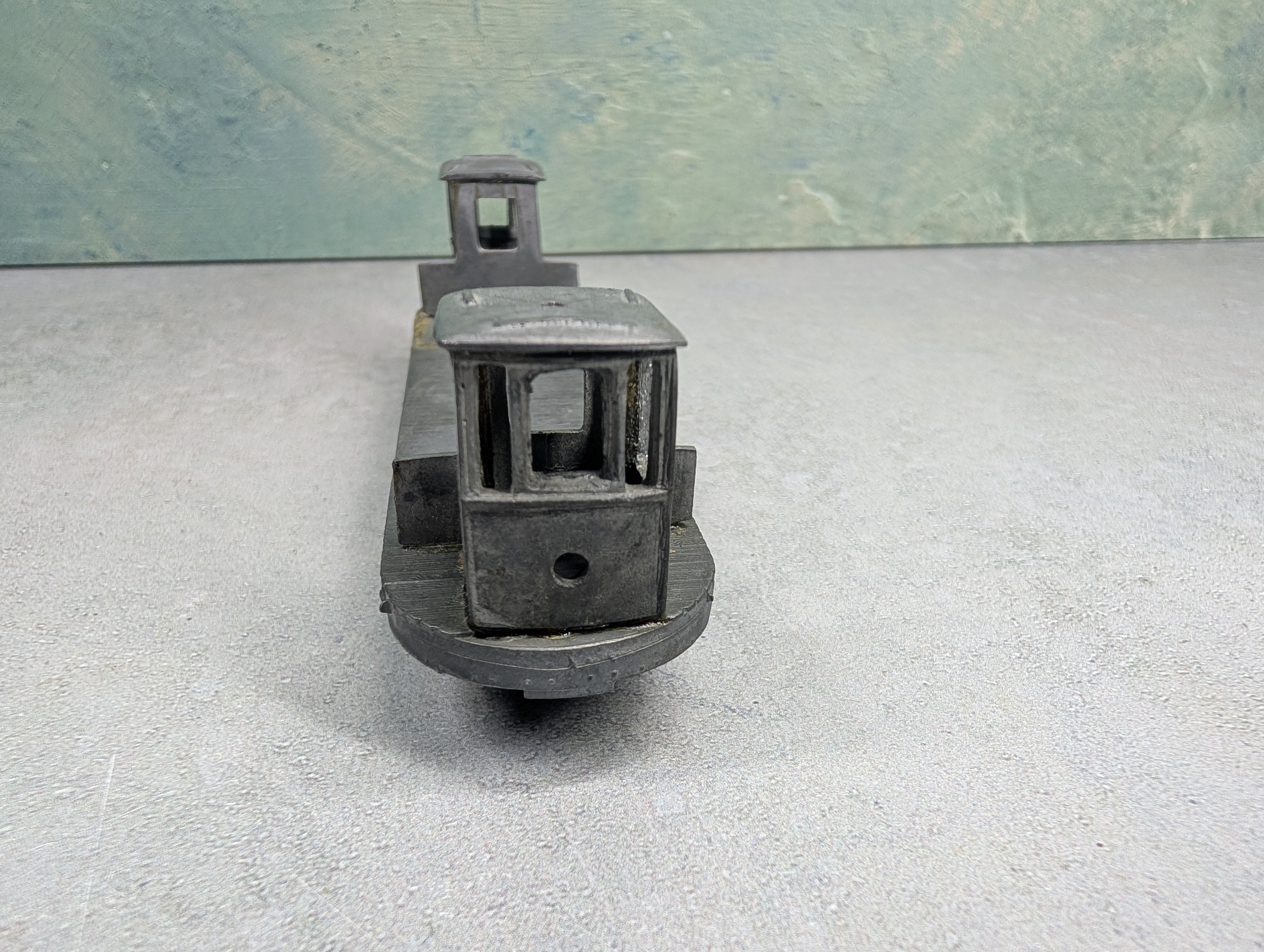 USED Tenshodo HO Scale Powered Metal Chassis DC
