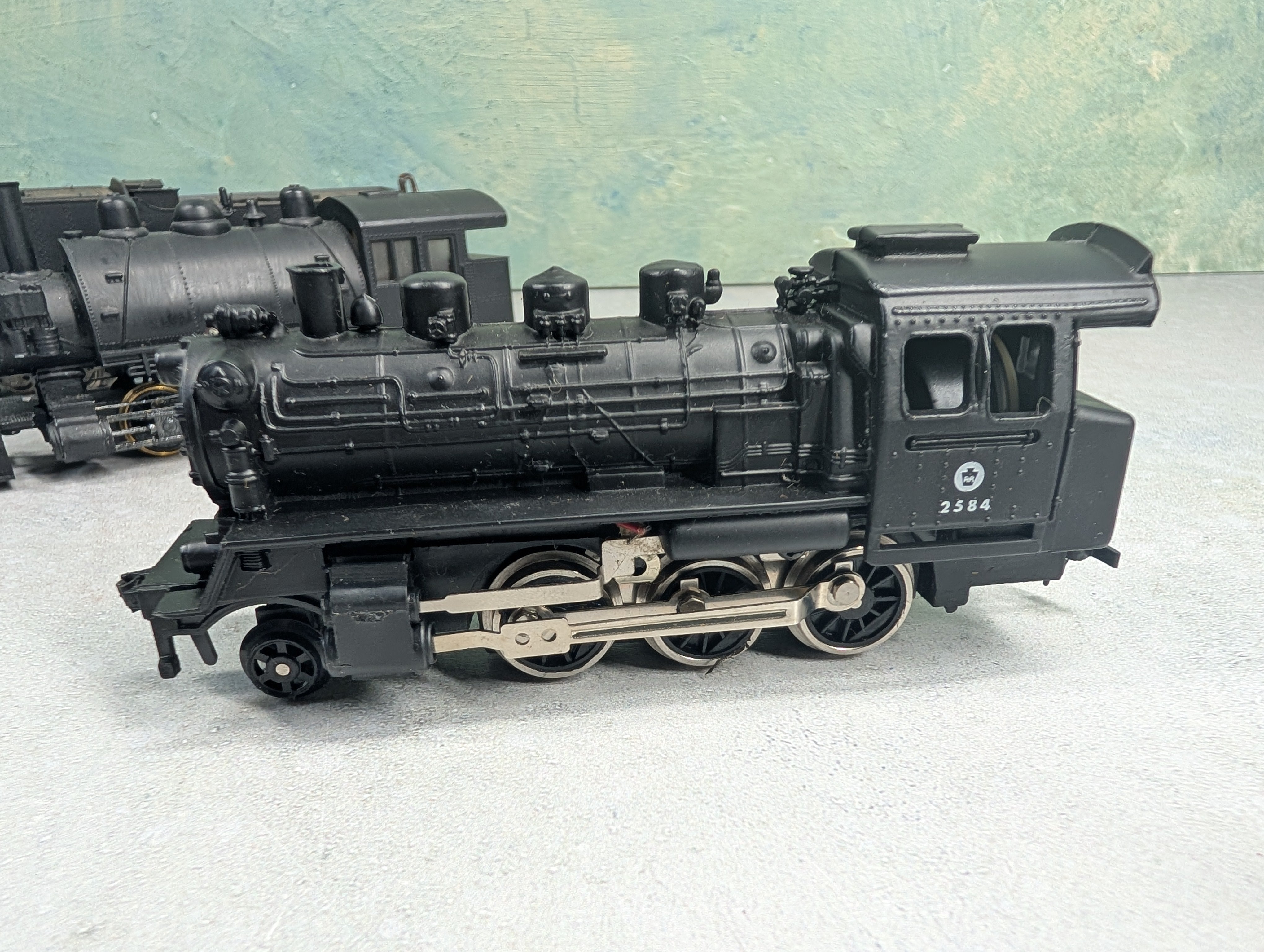 USED HO Scale Lot of Steam Locomotive Parts & More - For Repair Only