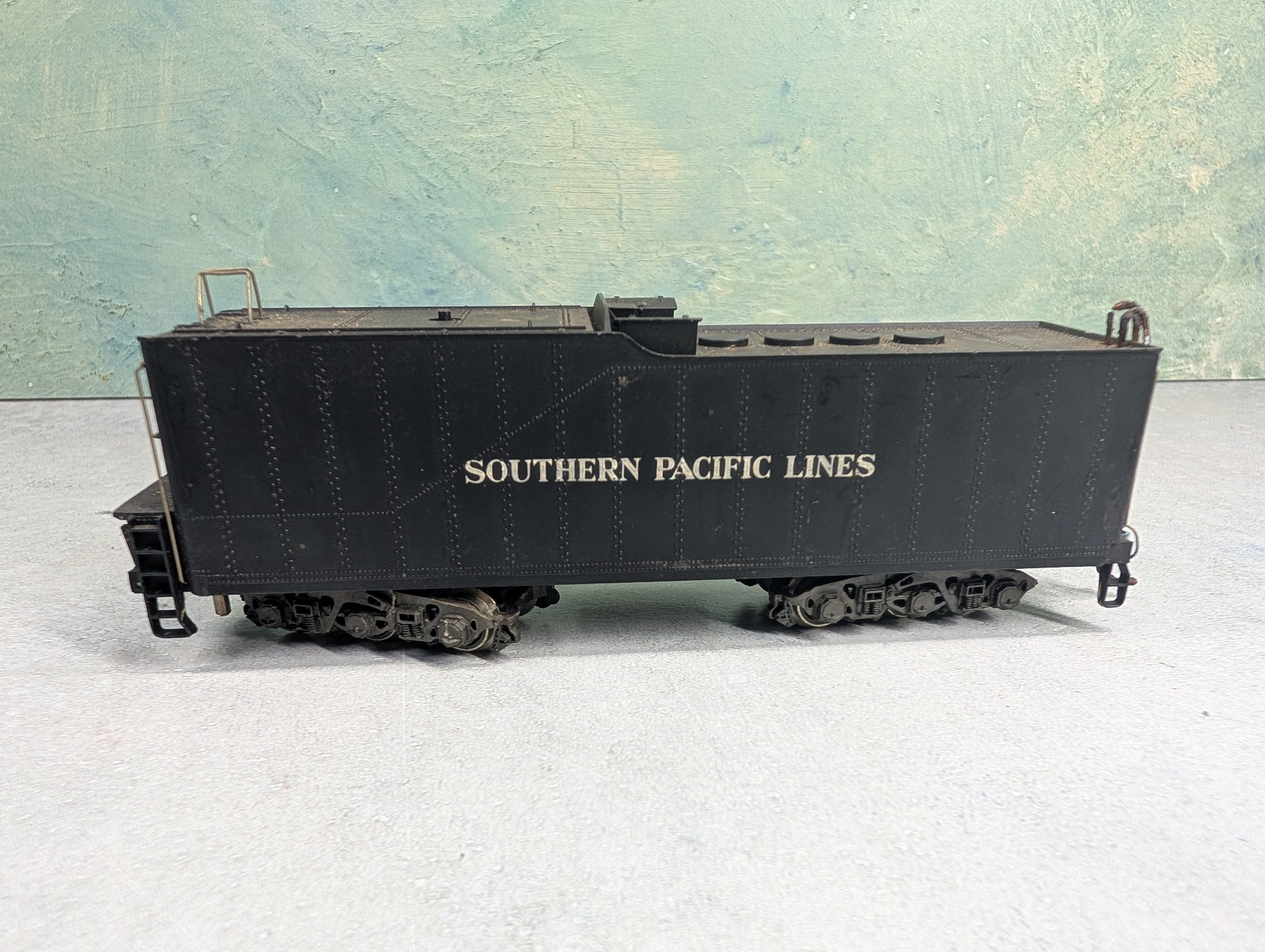 USED HO Scale Lot of Steam Locomotive Parts & More - For Repair Only