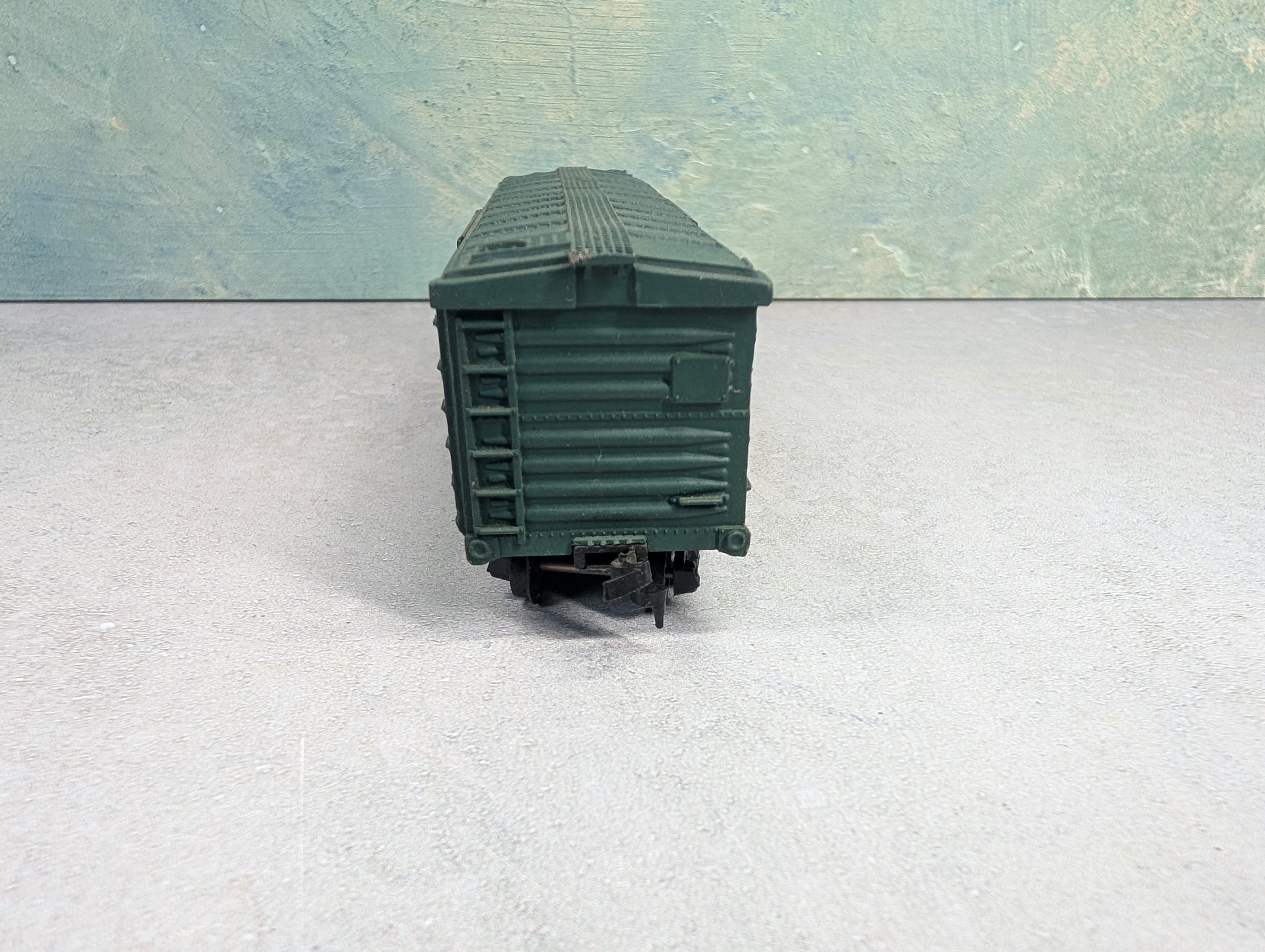 USED Varney HO Scale 40' Cattle Stock Car SOO Line #29647