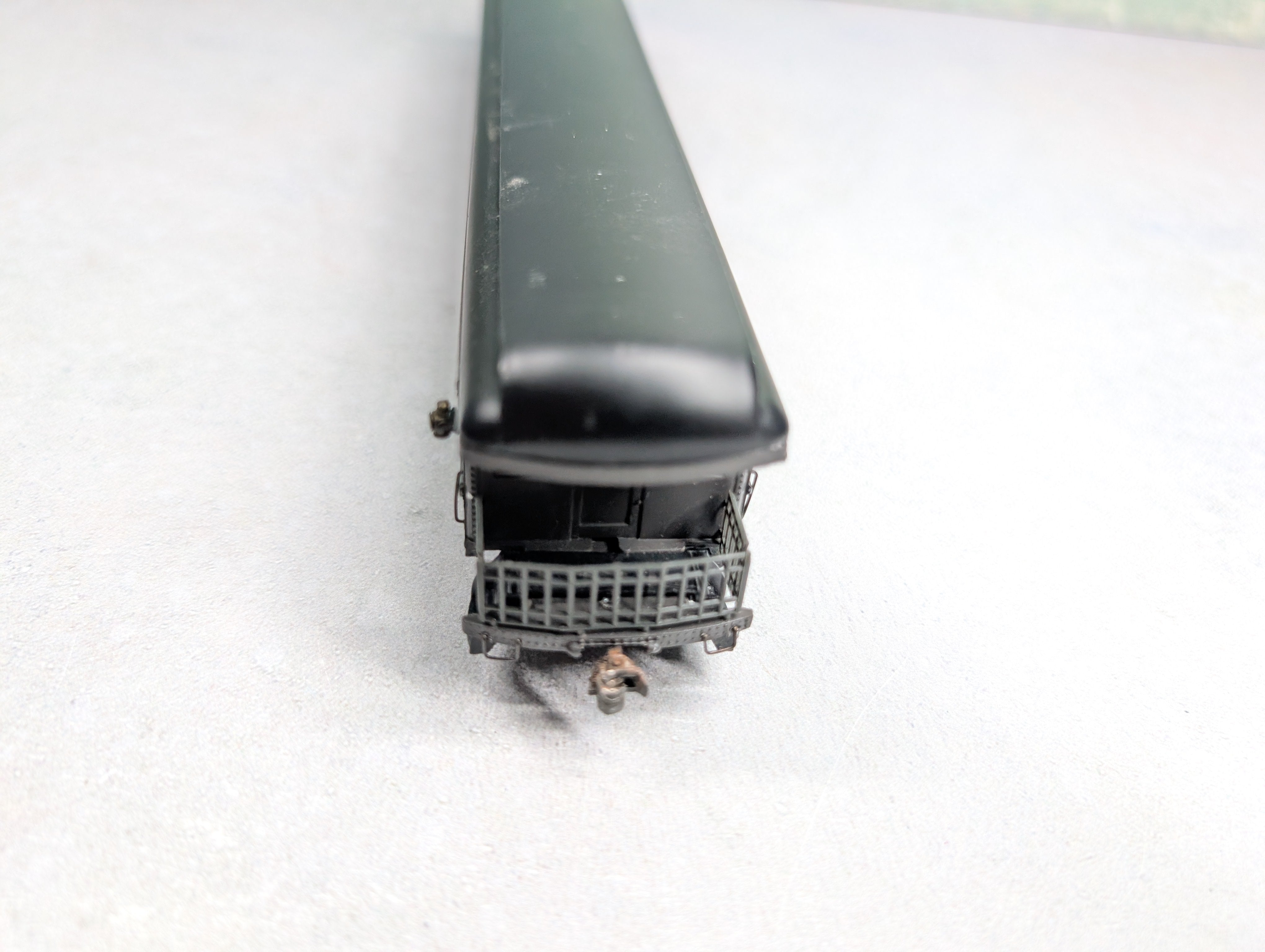 USED Bachmann HO Scale Spectrum Observation Passenger Car New York Central Detroit