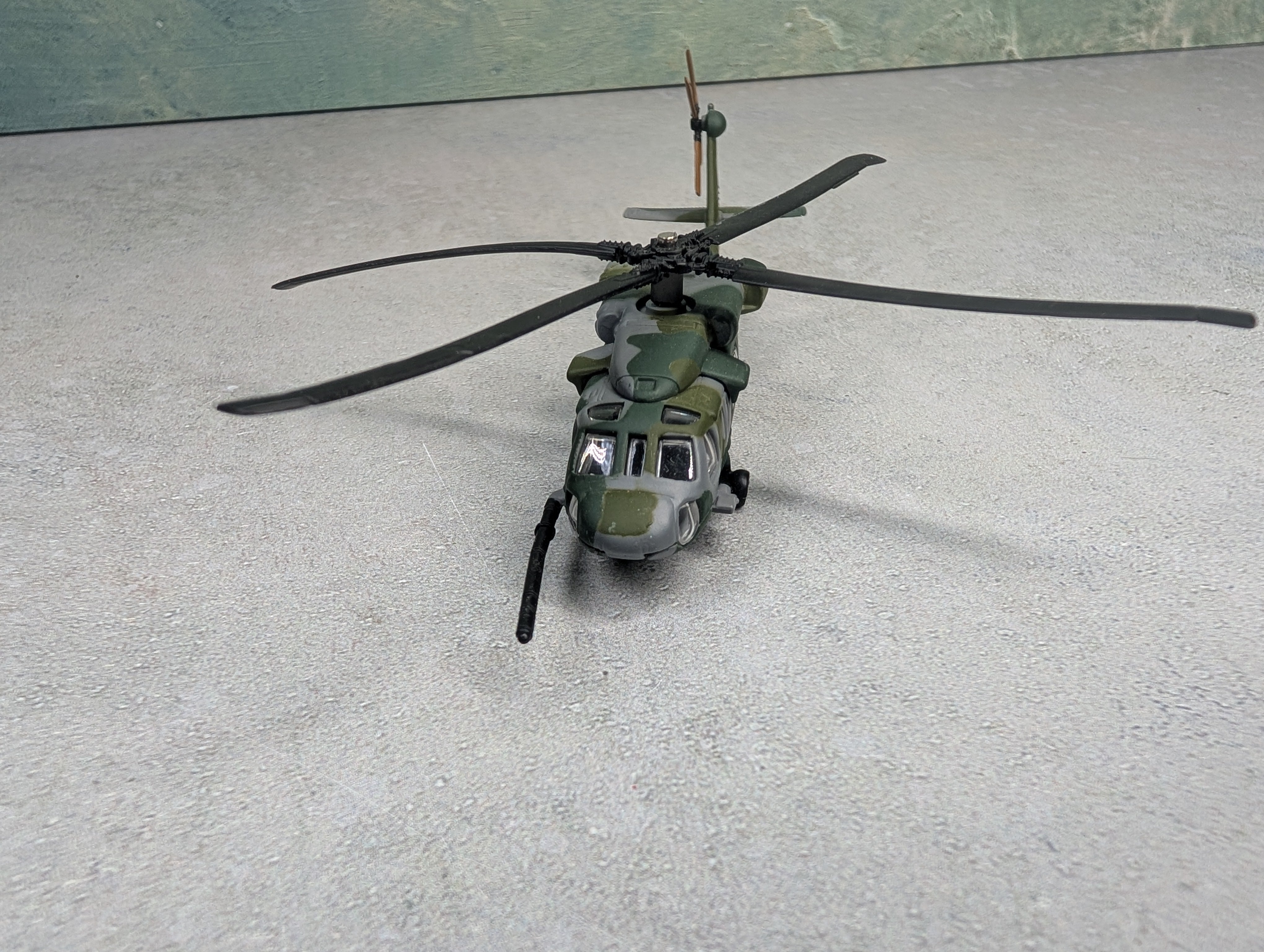 USED Corgi Forces of Valor USAF US Air Force Sikorsky HH-60 Pave Hawk Helicopter