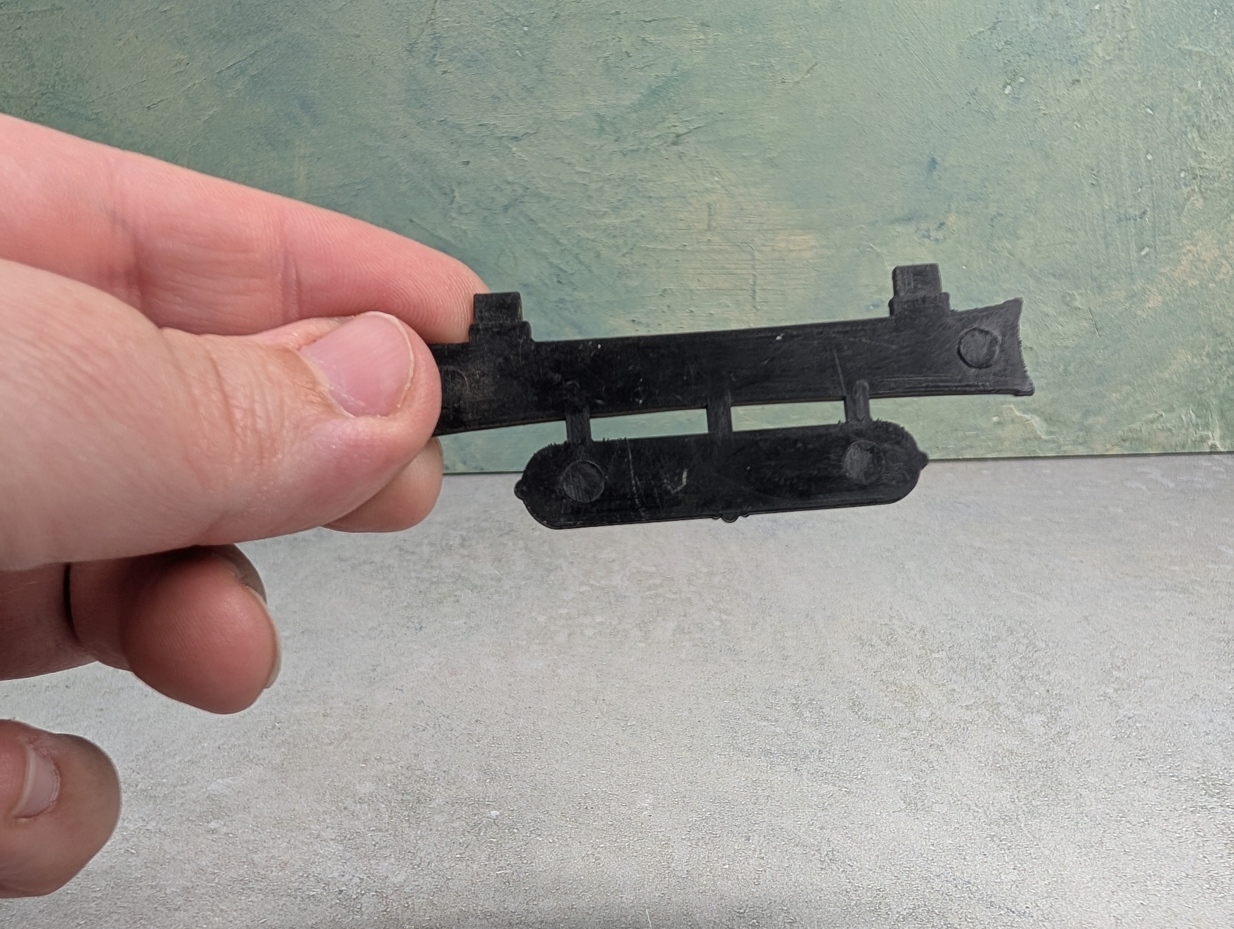 USED Life-Like HO Scale Myrtle's Whistle Stop Diner Sign