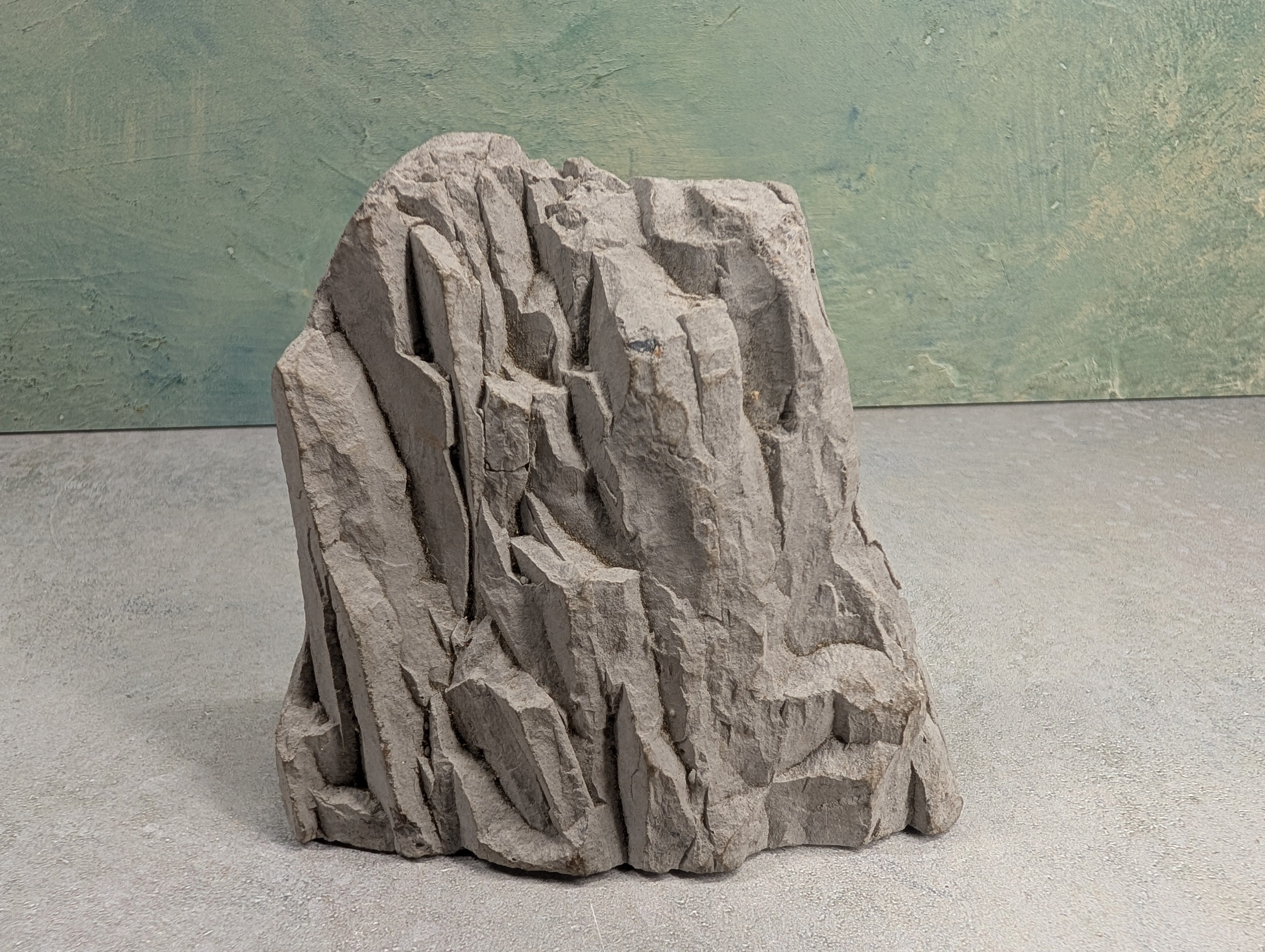 USED MULTI Scale Rock Stone Cliff Mountain Scenery