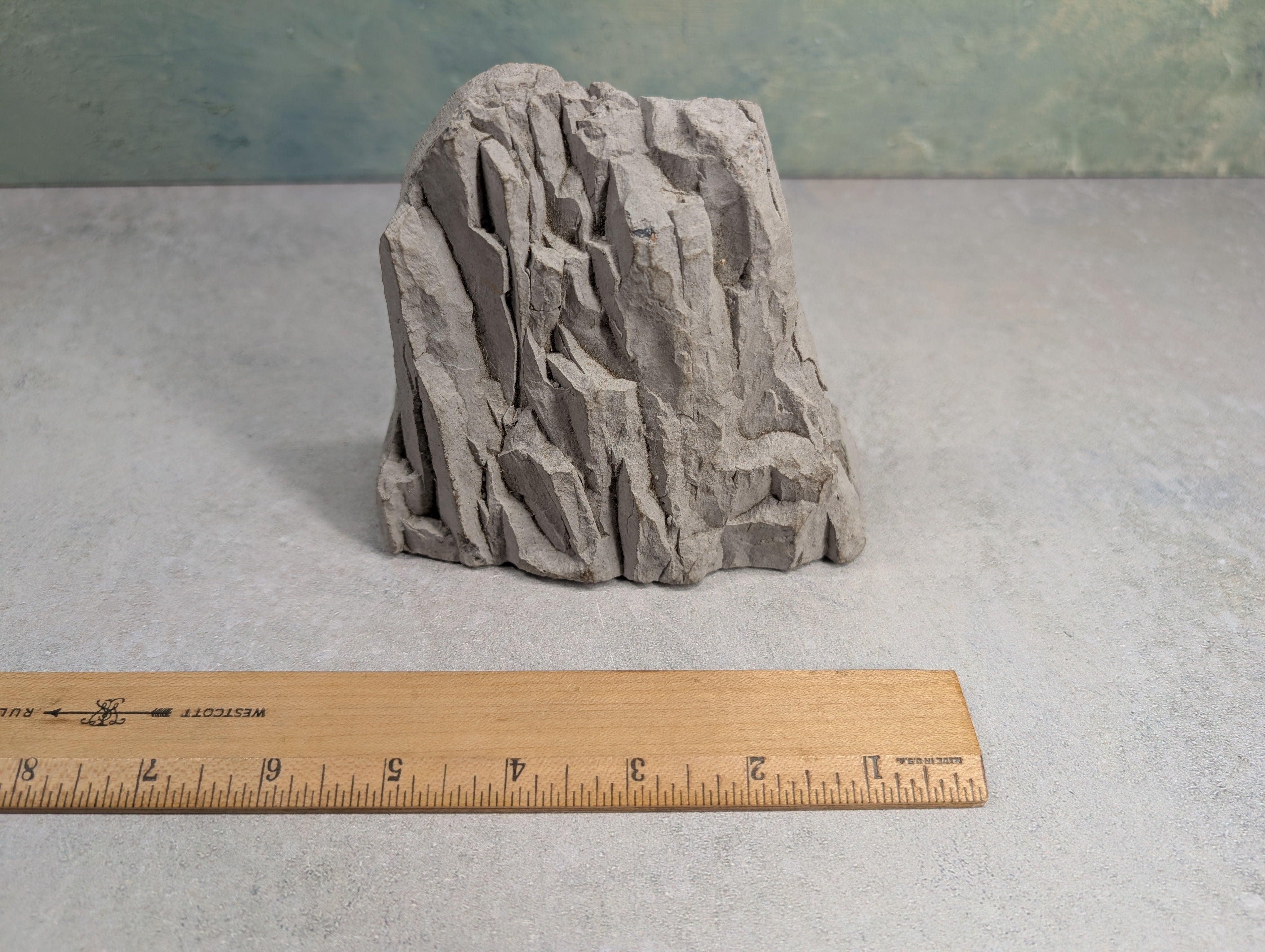USED MULTI Scale Rock Stone Cliff Mountain Scenery