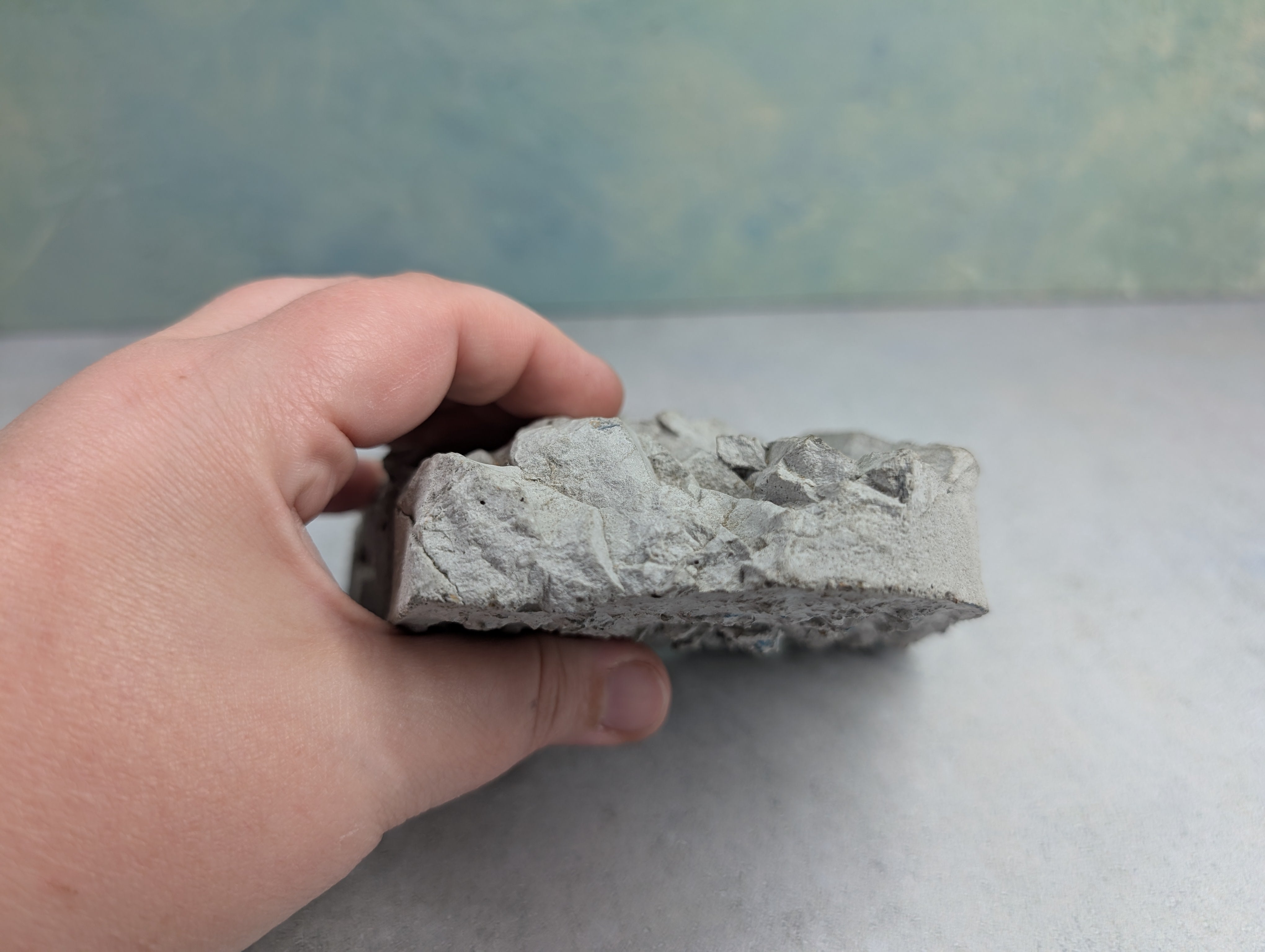 USED MULTI Scale Rock Stone Cliff Mountain Scenery