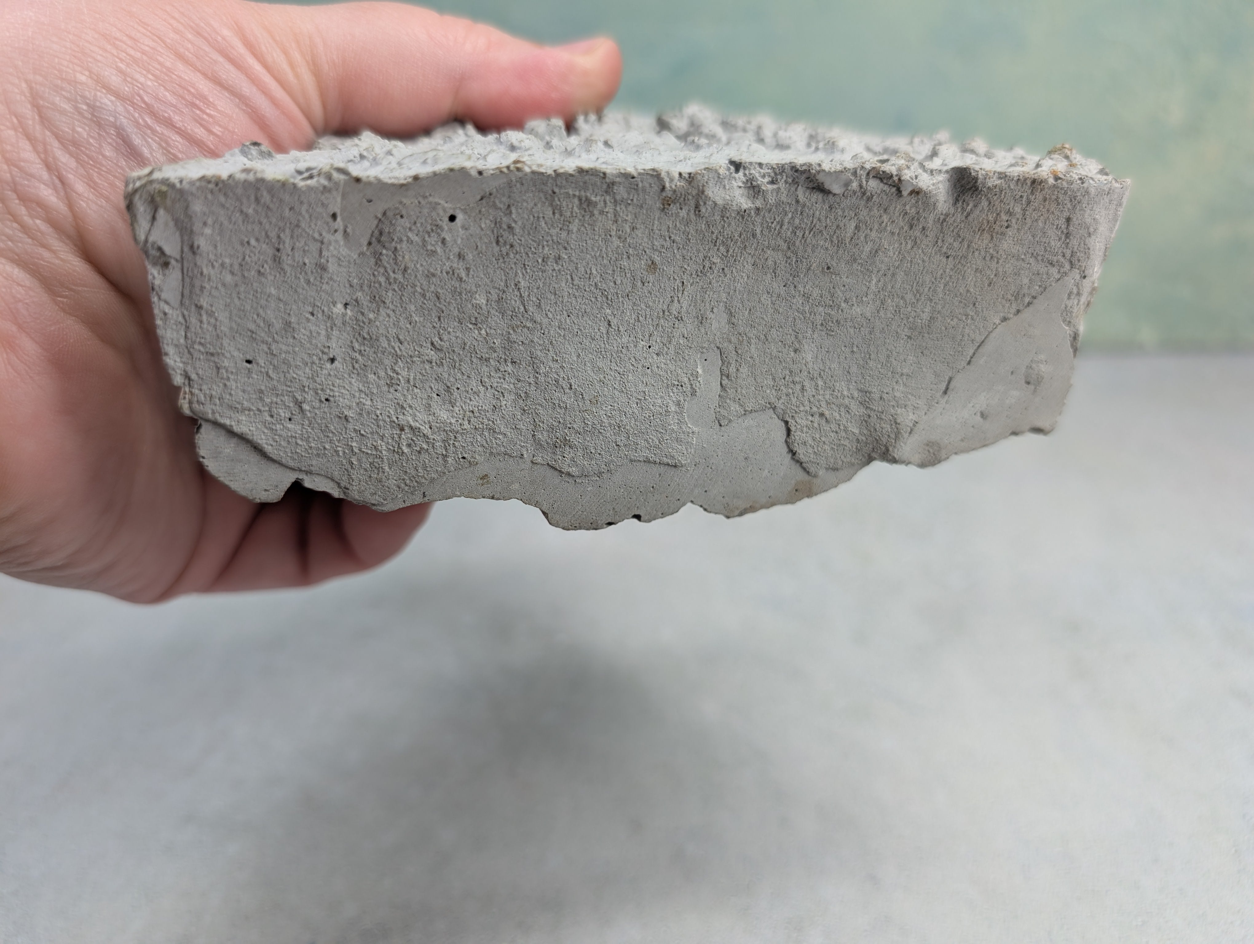 USED MULTI Scale Rock Stone Cliff Mountain Scenery